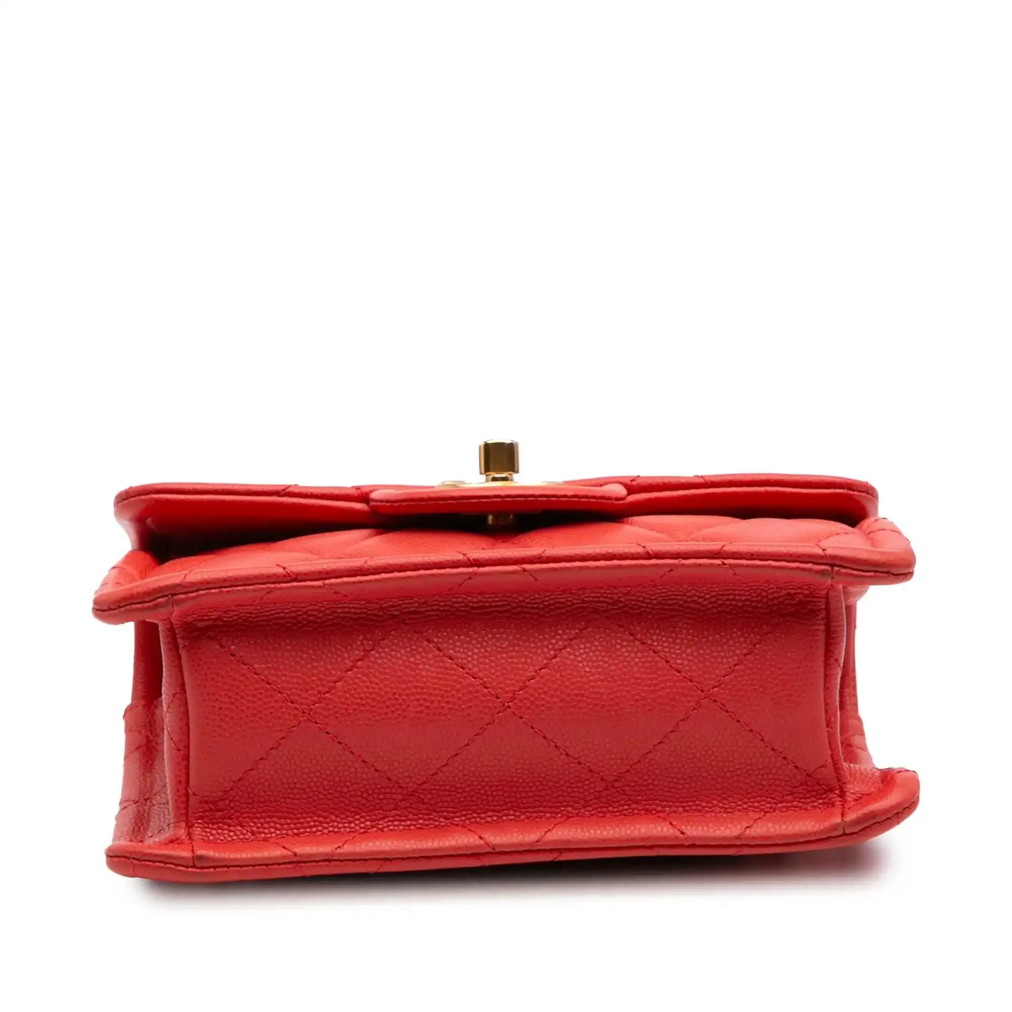 Chanel Mini Quilted Caviar Sweet Classic Flap