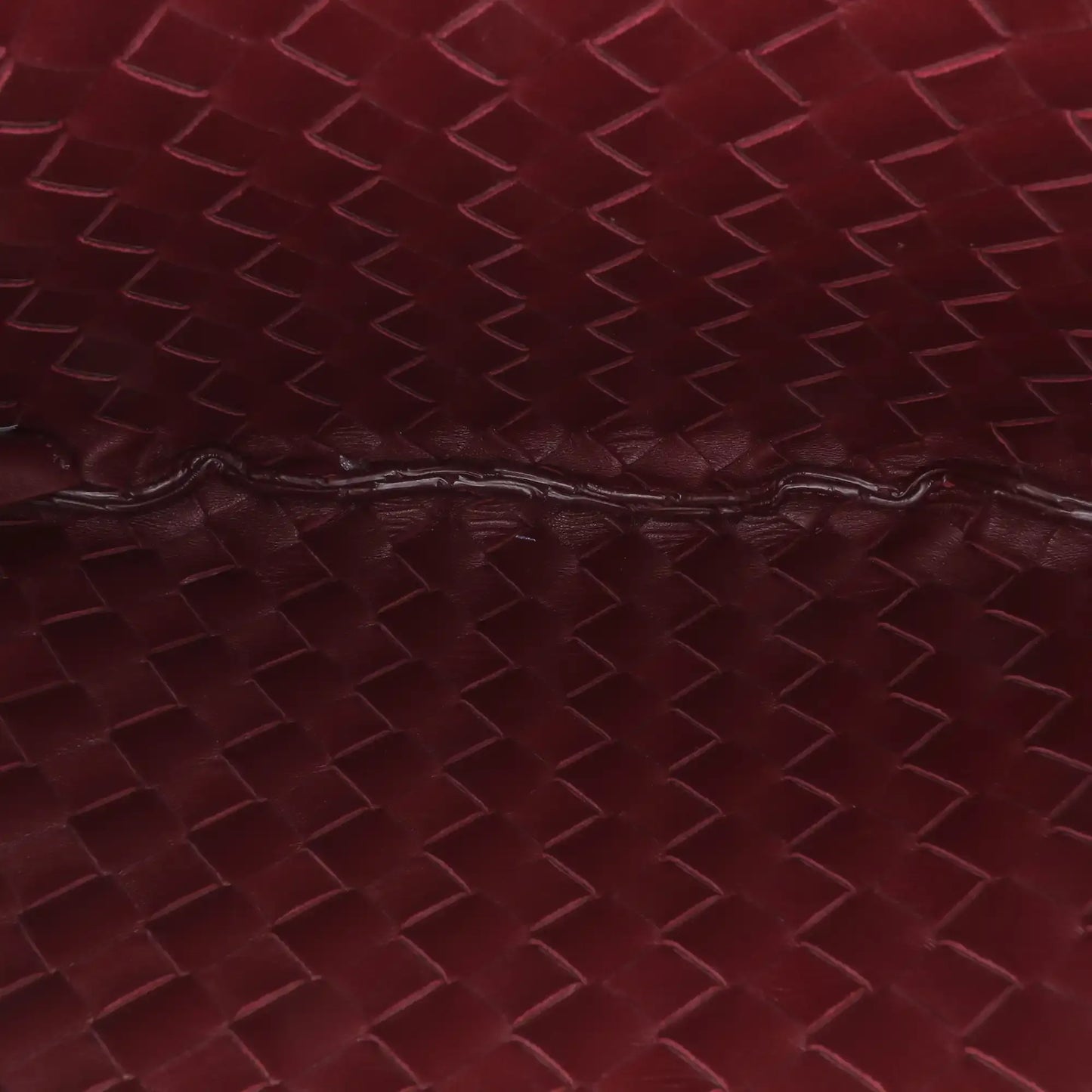 Bottega Veneta Lambskin Intrecciato Sardine