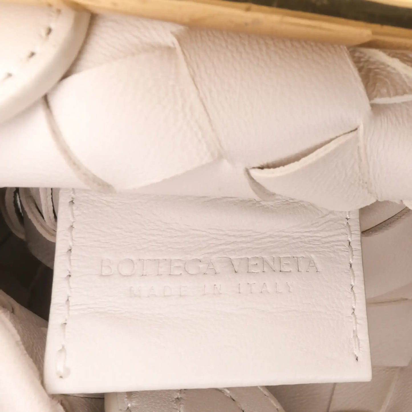 Bottega Veneta Mini Nappa Intrecciato Sardine