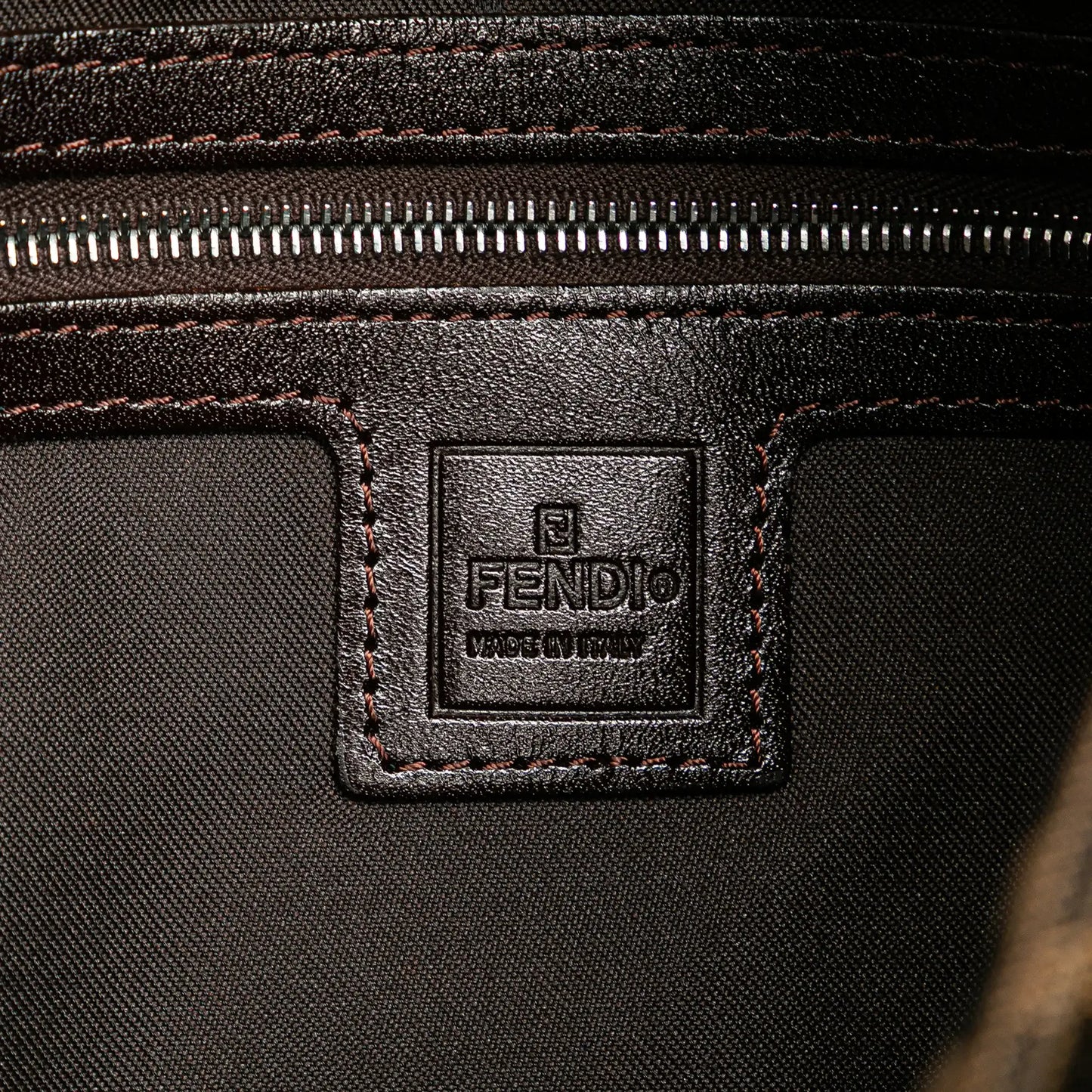 Fendi Zucca Canvas Mamma Forever