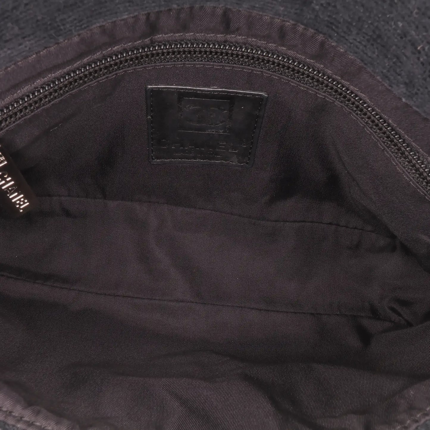 Chanel Terry Cloth CC Sport Line Shoulder Bag