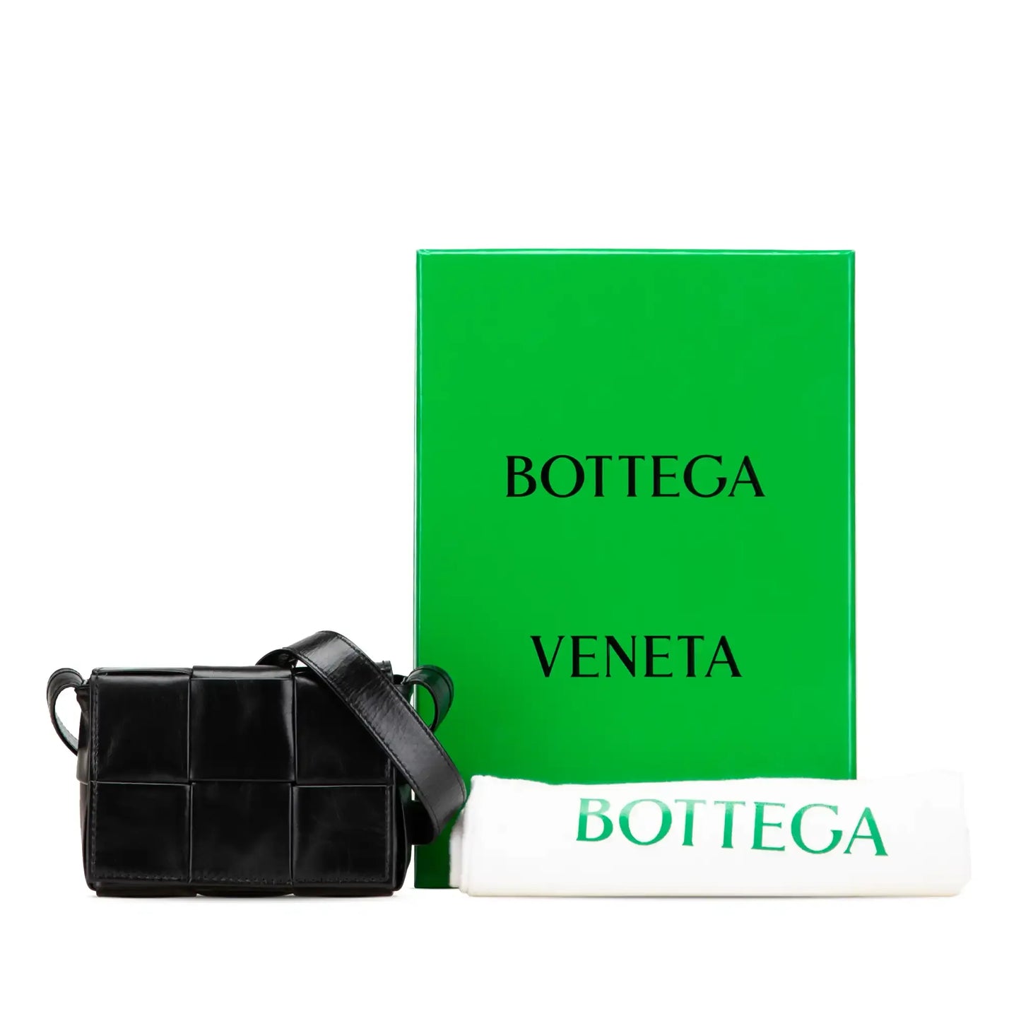 Bottega Veneta Candy Nappa Intrecciato Cassette Crossbody