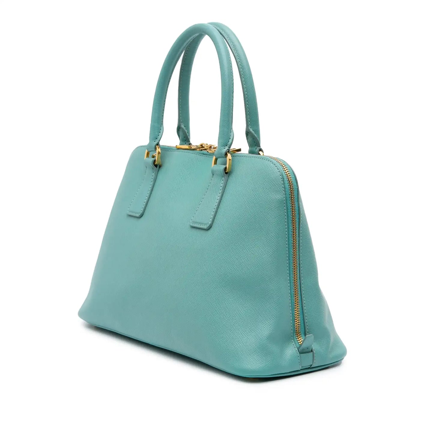 Prada Medium Saffiano Lux Promenade Satchel
