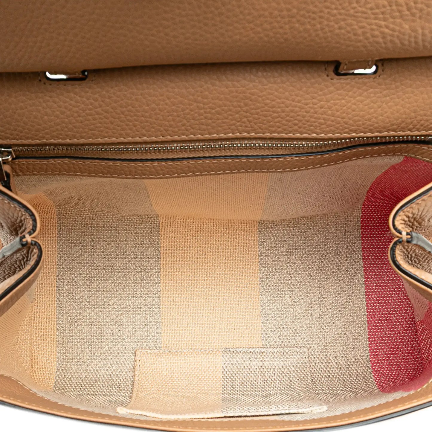 Gucci Small Leather Bamboo Daily Satchel