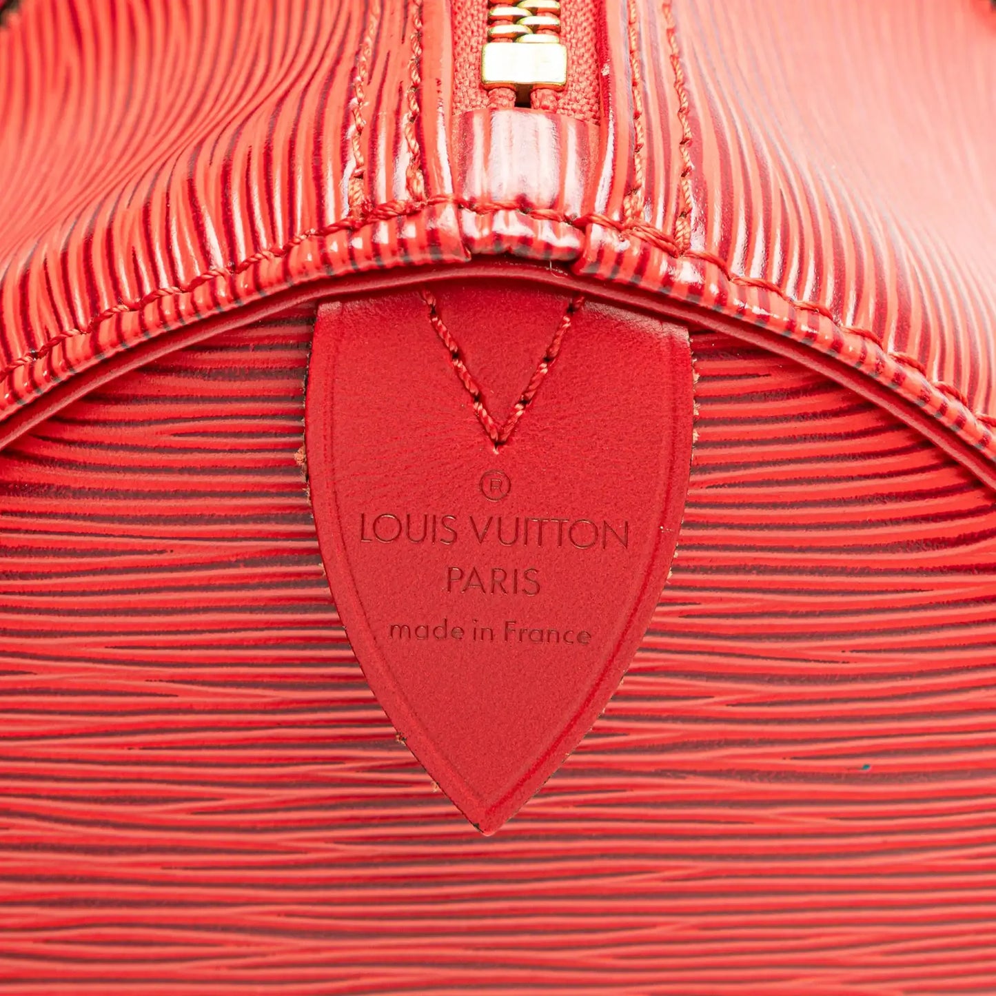 Louis Vuitton Epi Speedy 35