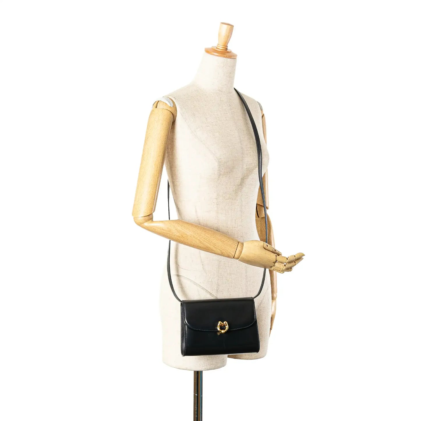 Gucci Leather Horsebit Crossbody
