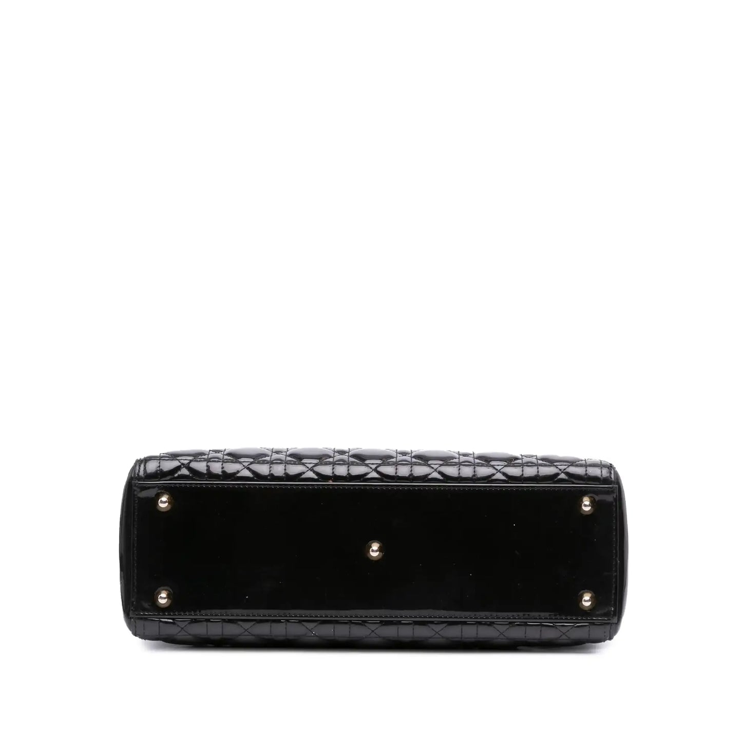 Dior Large Patent Cannage Lady