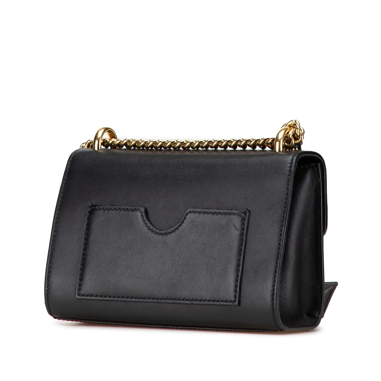 Gucci Small Leather Padlock Crossbody