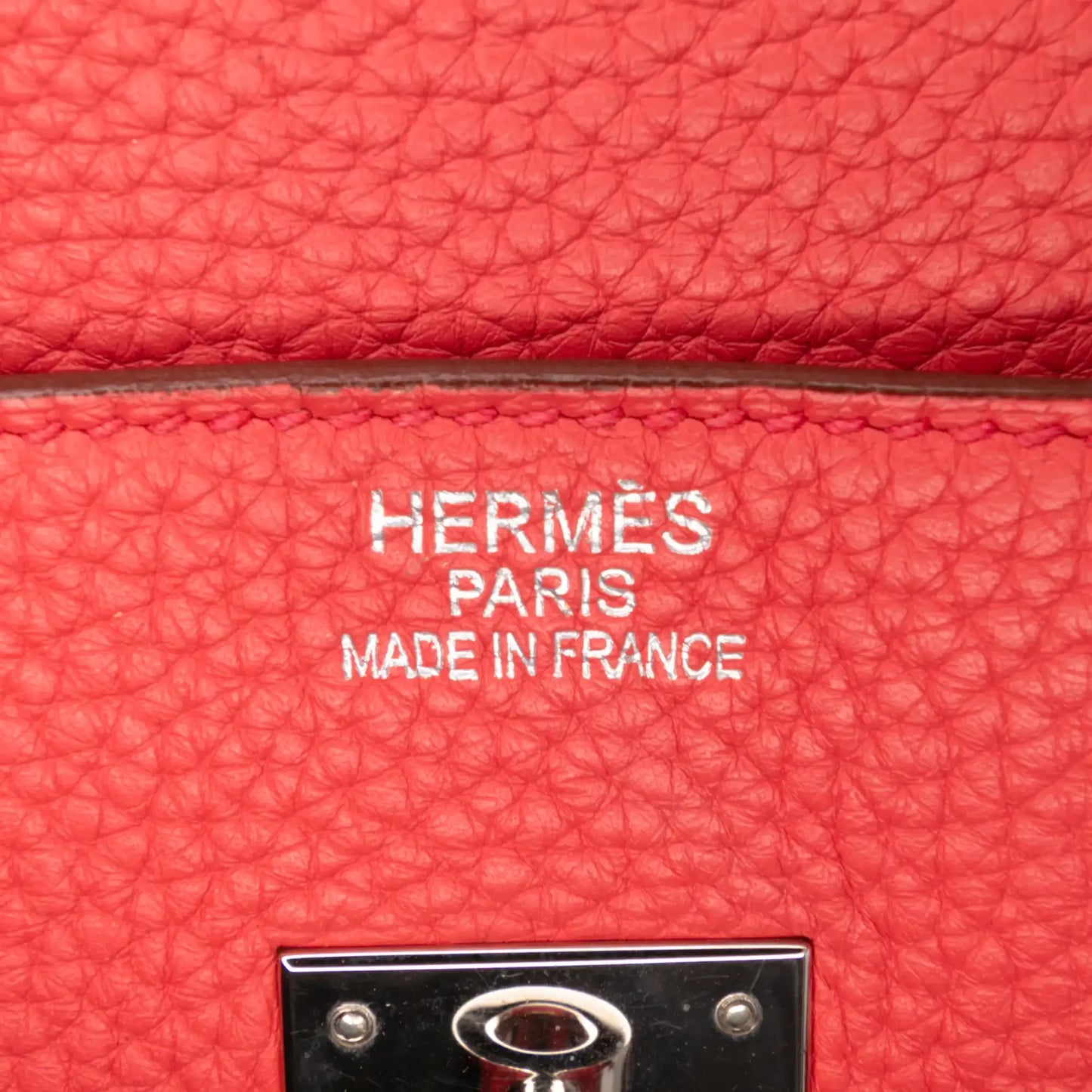 Hermès Togo Birkin Retourne 35