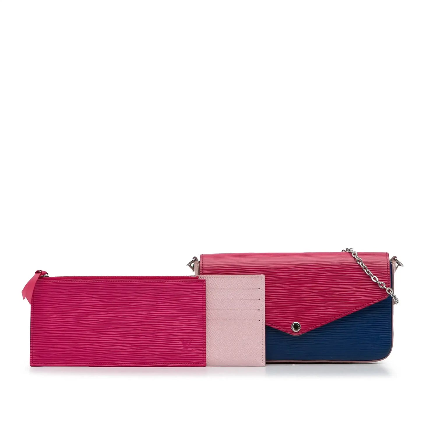 Louis Vuitton Epi Tricolor Pochette Felicie