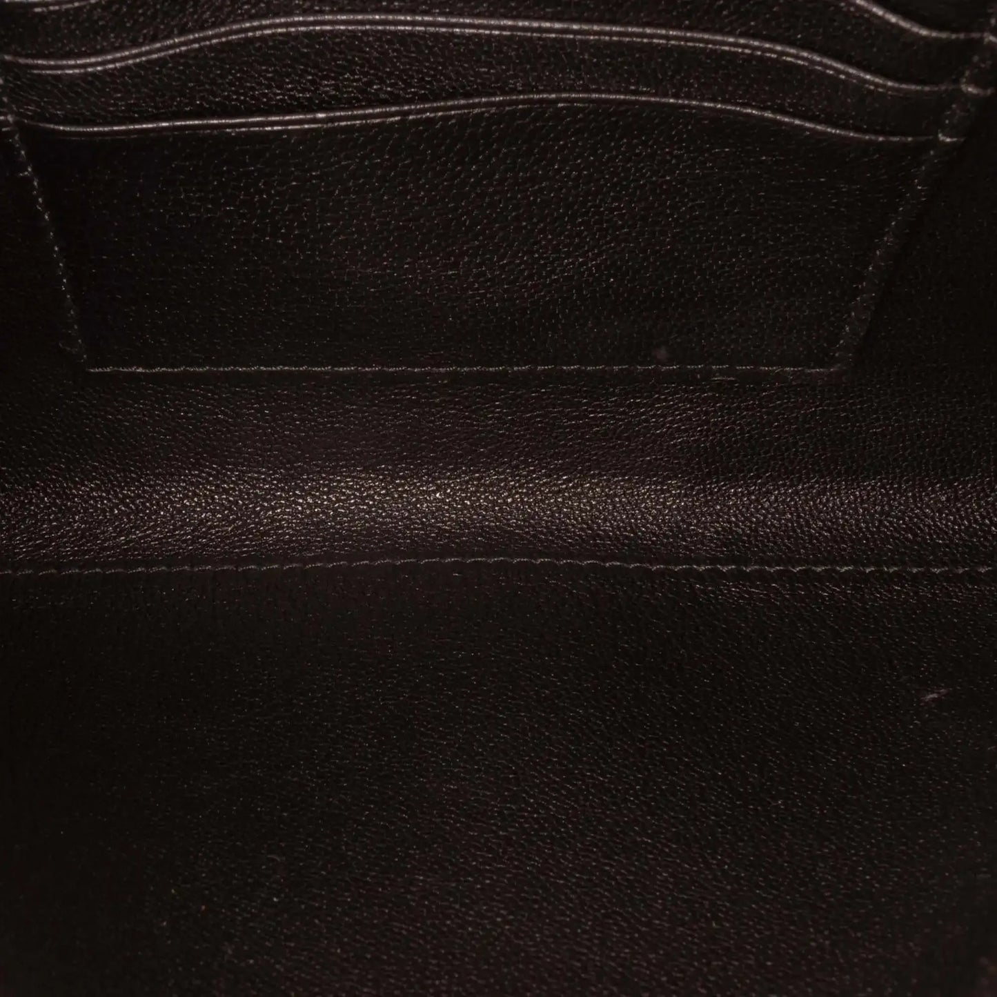 Prada Printed Saffiano Clutch