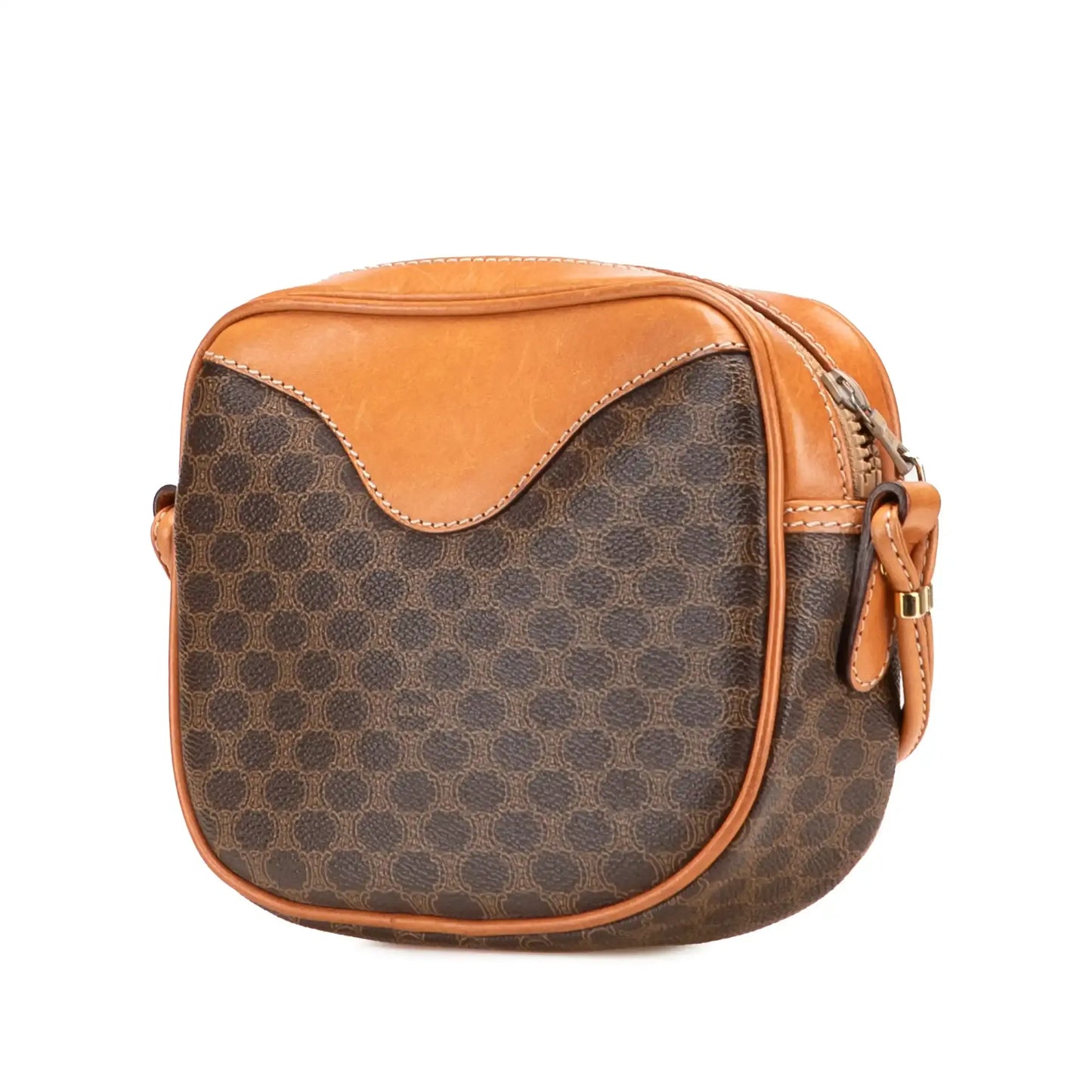 Celine Macadam Coated Canvas Crossbody