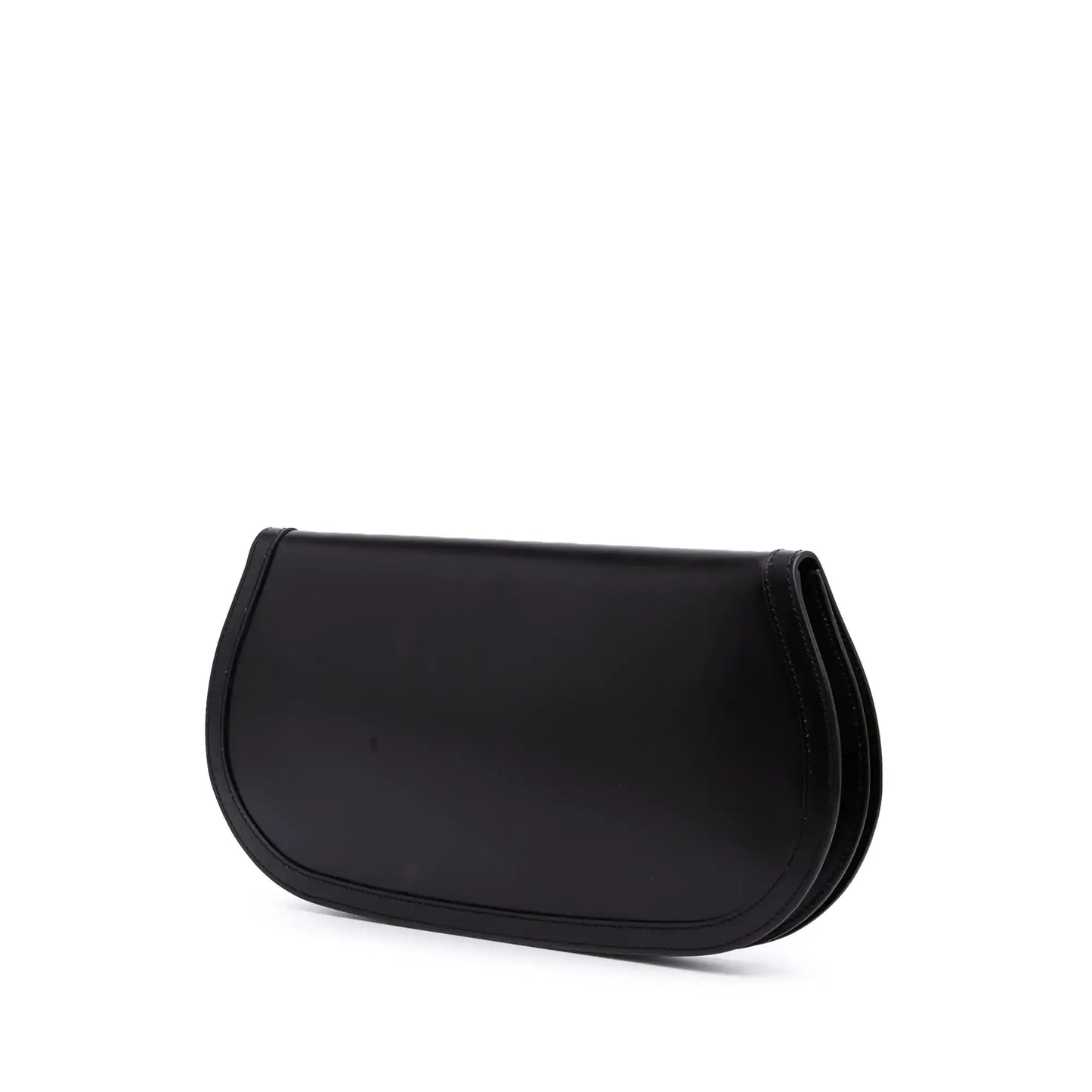 Versace Leather Greca Goddess Clutch