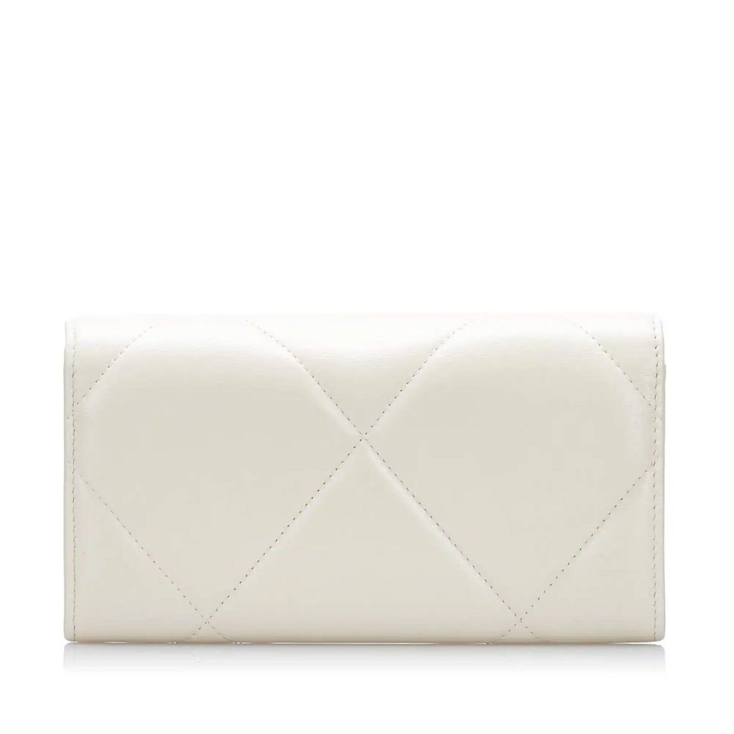 Chanel 19 Flap Continental Wallet