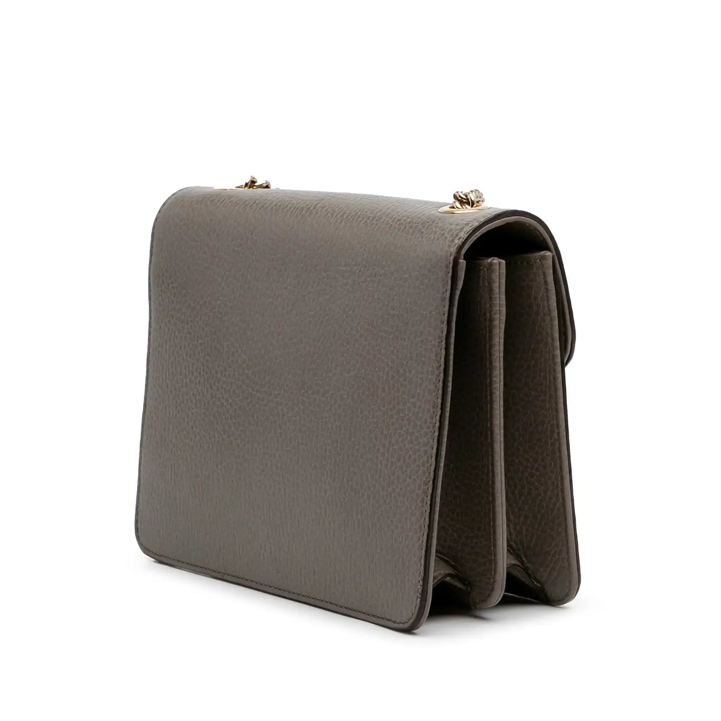 Gucci Small Dollar Calfskin Interlocking G Crossbody