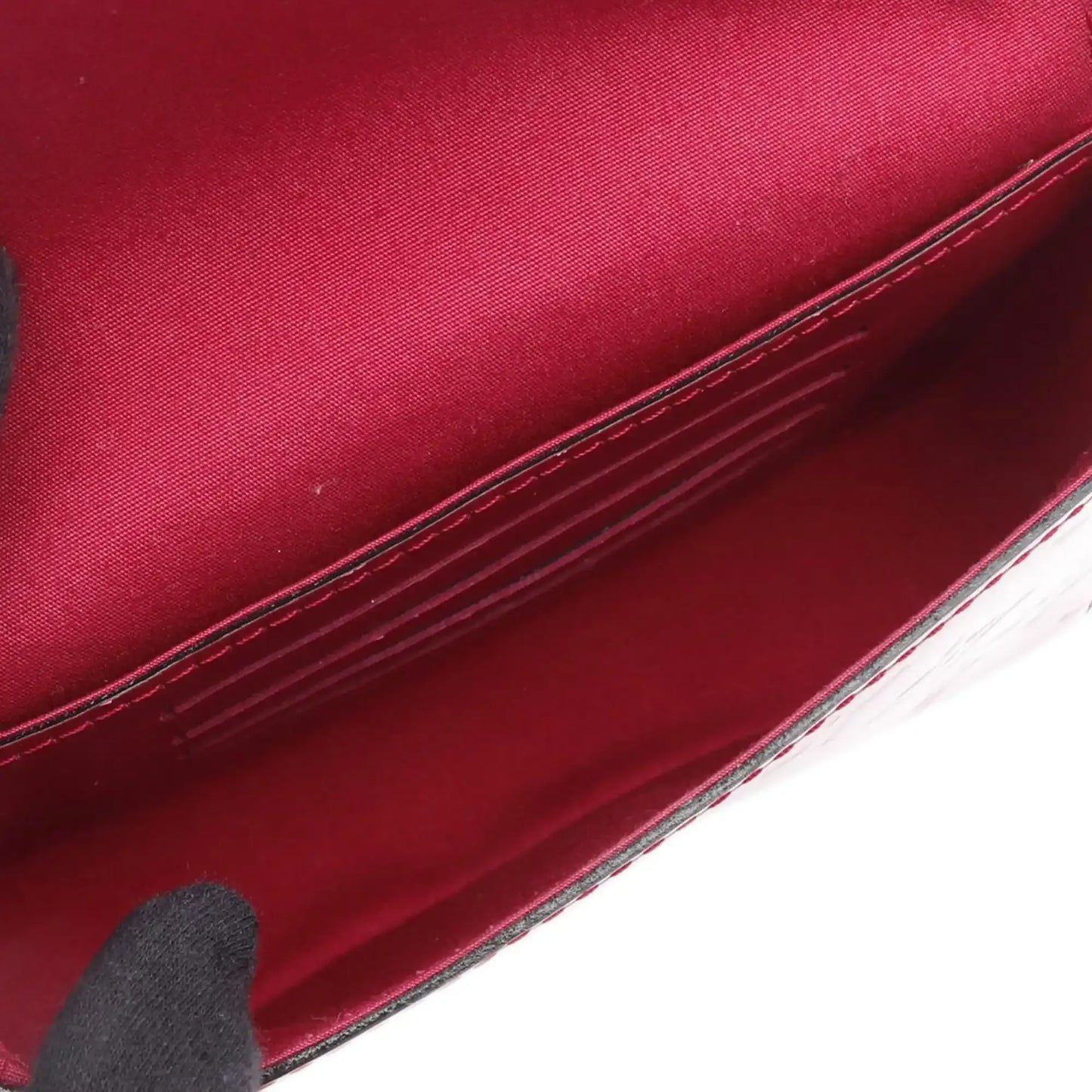Louis Vuitton Monogram Vernis Mini Sac Lucie