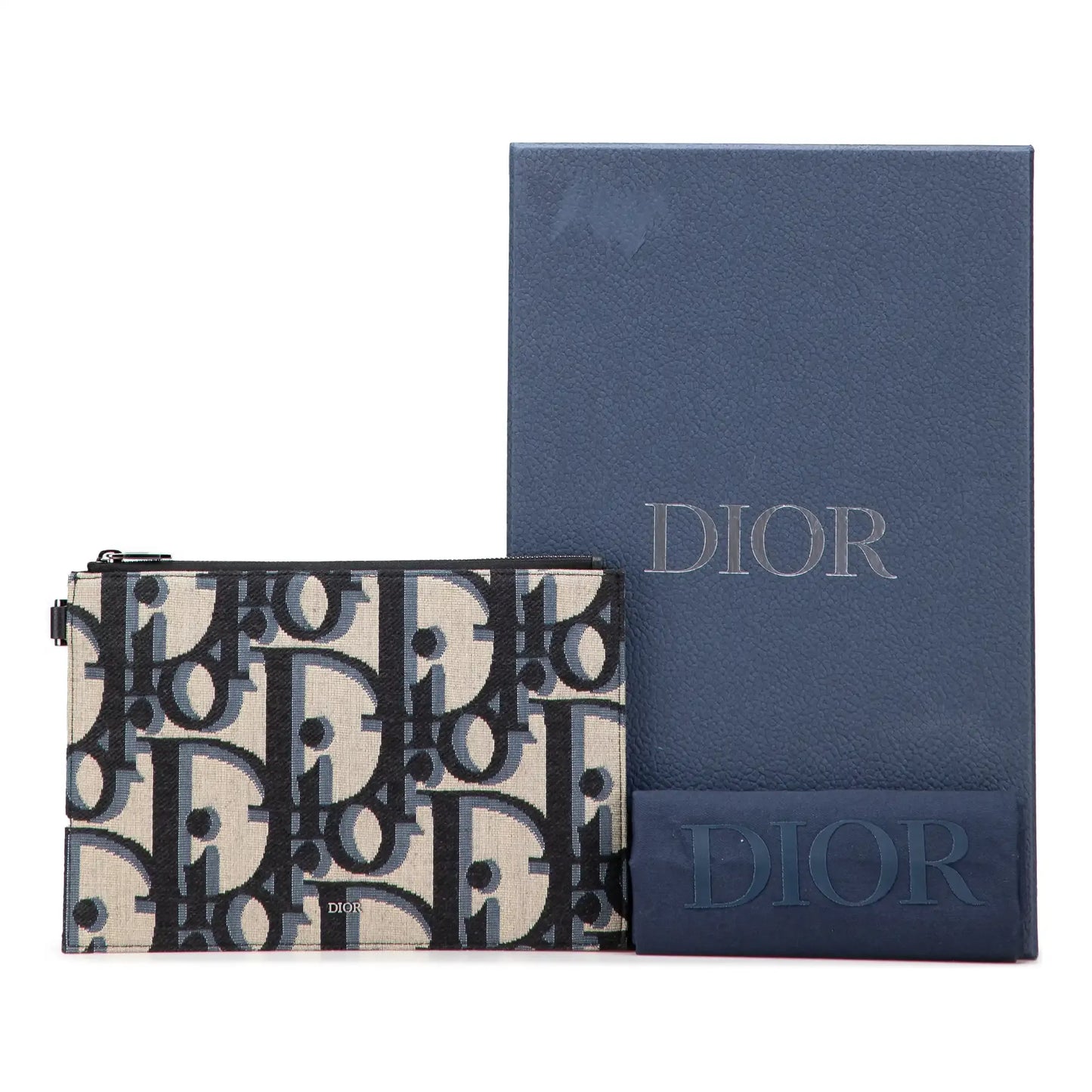 Dior Oblique A5 Clutch