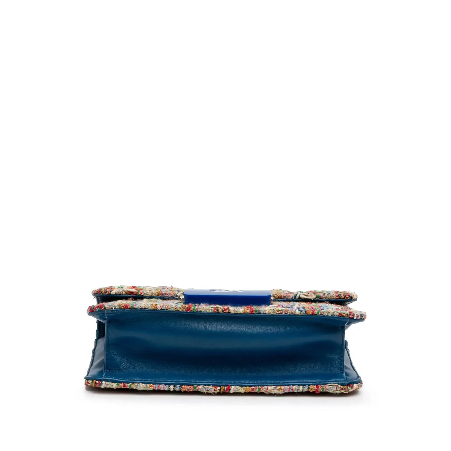 Chanel Mini Quilted Tweed Beauty Lock Flap