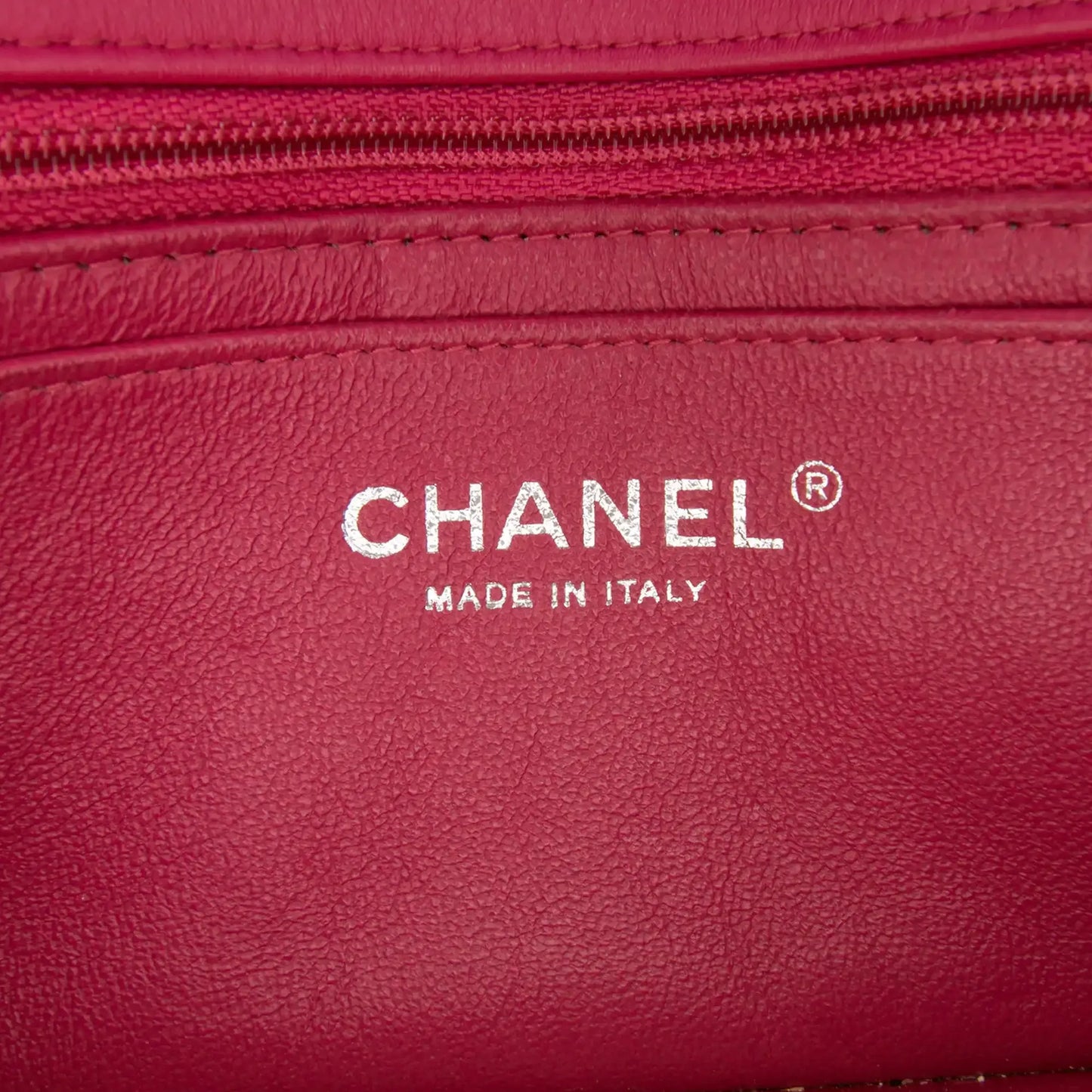 Chanel Mini Rectangular Classic Patent Single Flap