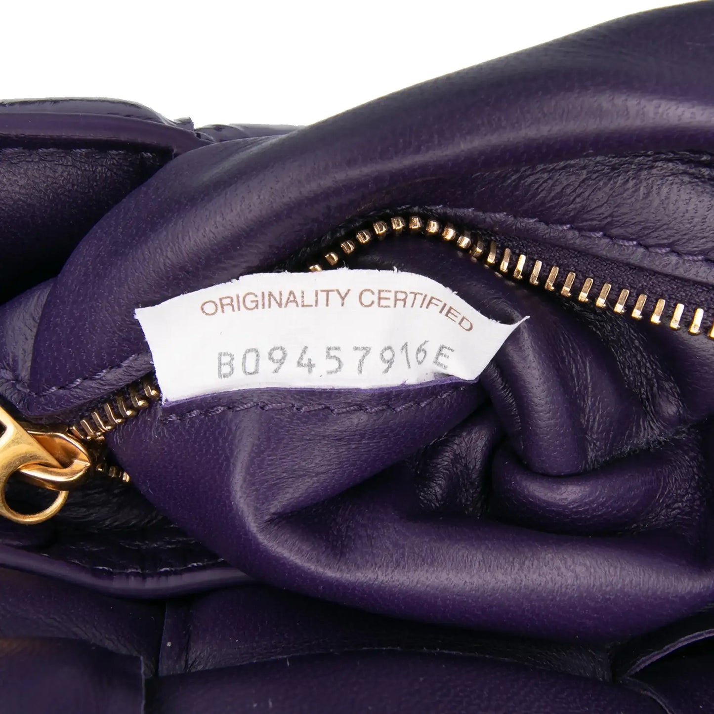 Bottega Veneta Textured Deerskin Intrecciato Padded Cassette Crossbody