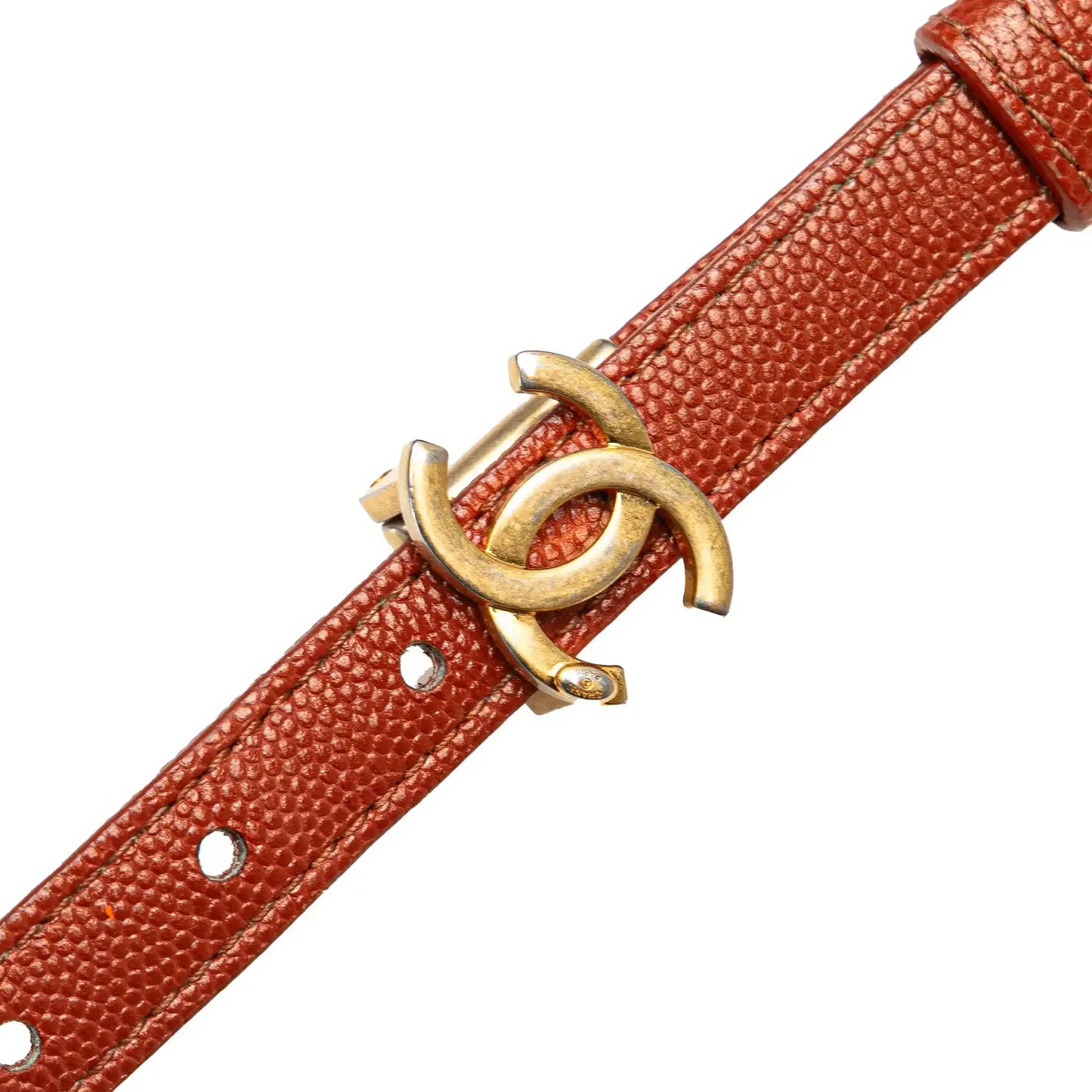 Chanel Mini CC Quilted Caviar Messenger Single Flap