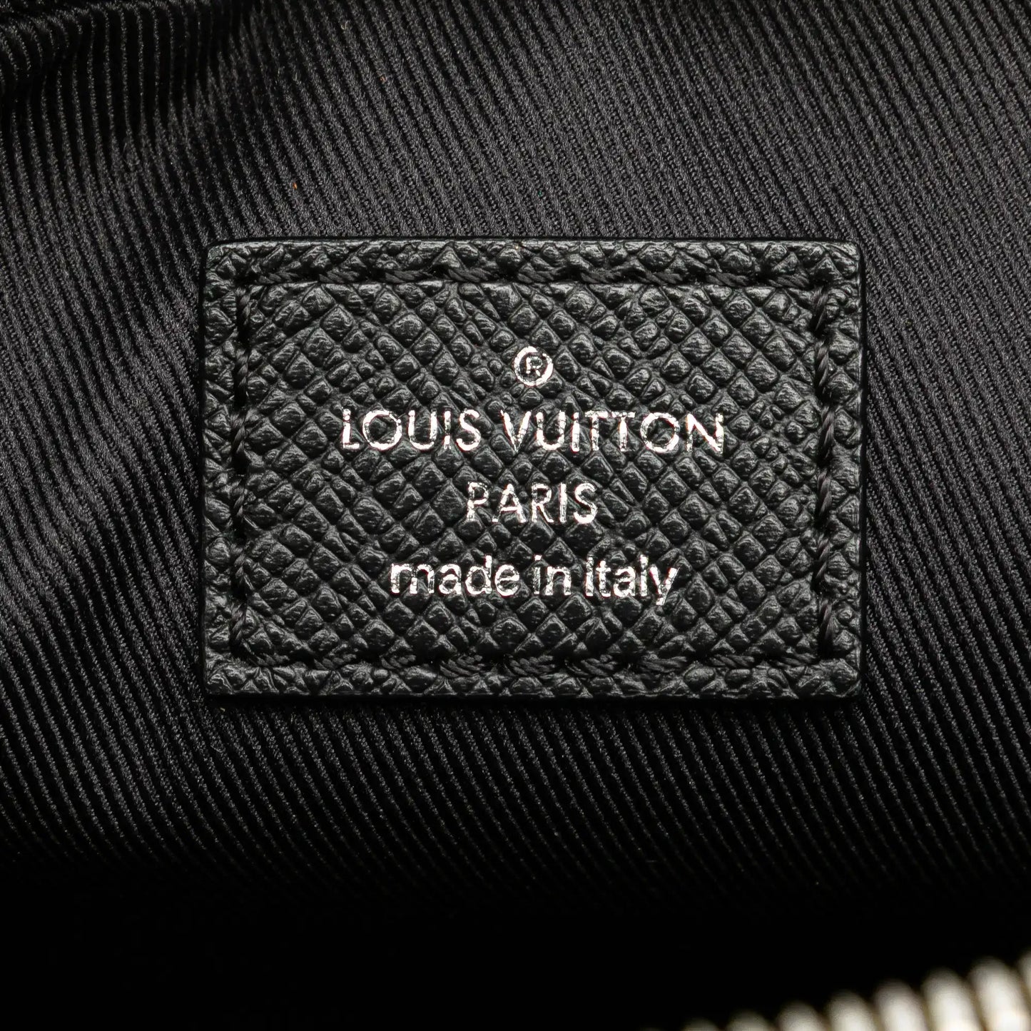 Louis Vuitton Monogram Eclipse Outdoor Bumbag