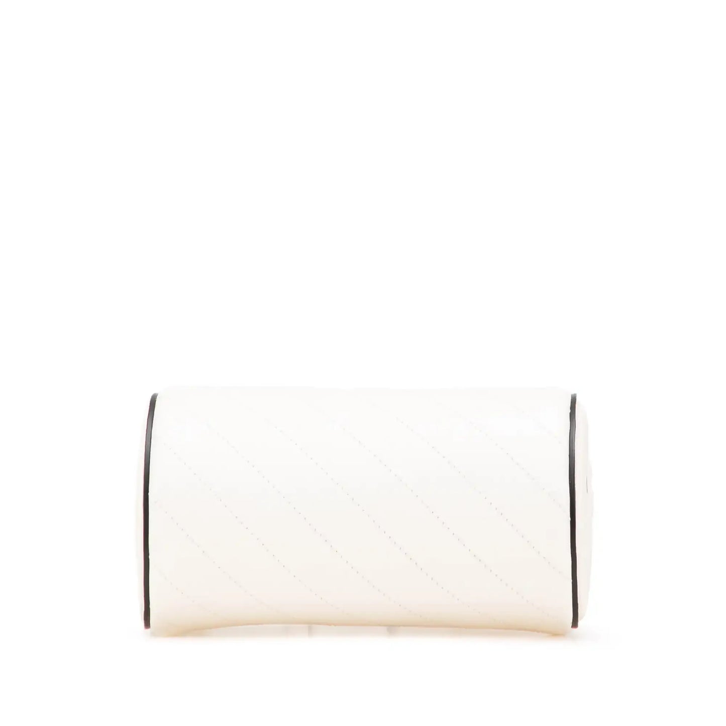 Gucci Mini Leather Blondie Barrel Shoulder Bag