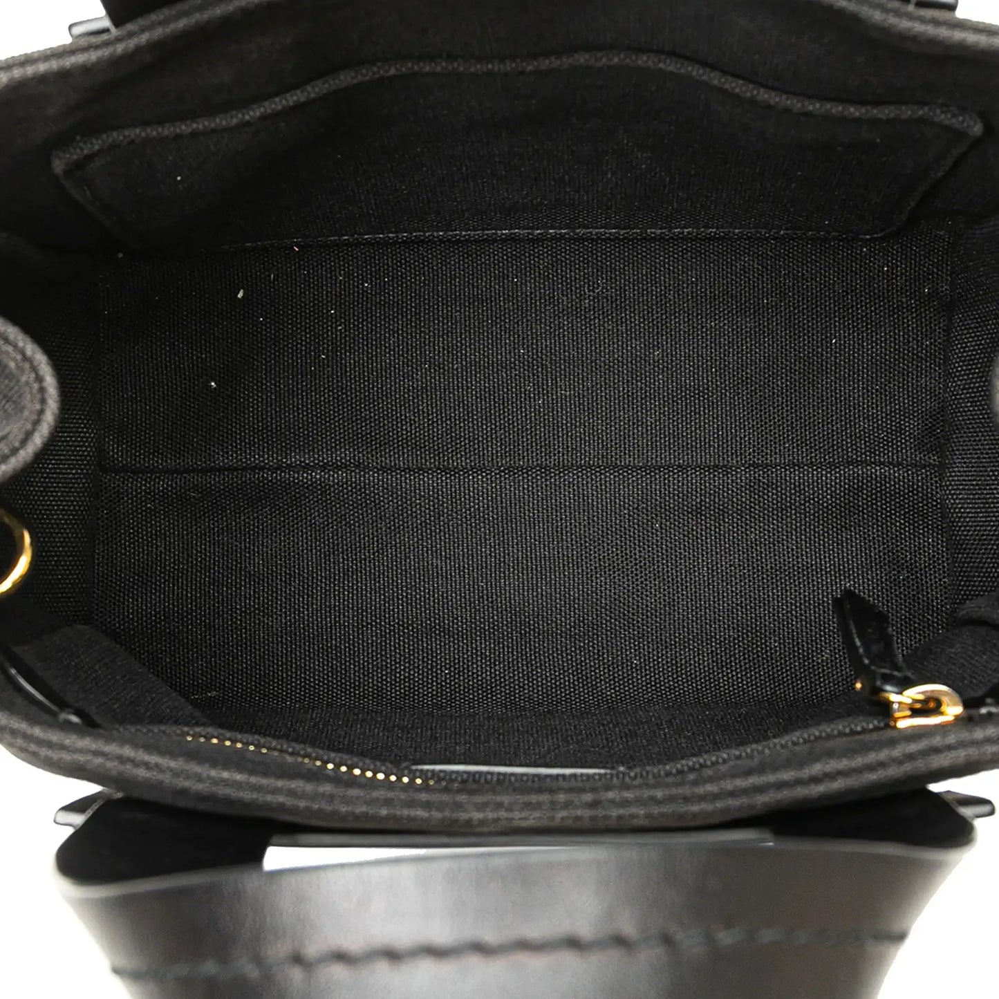 Miu Miu Small Canapa Canvas and leather Logo Satchel