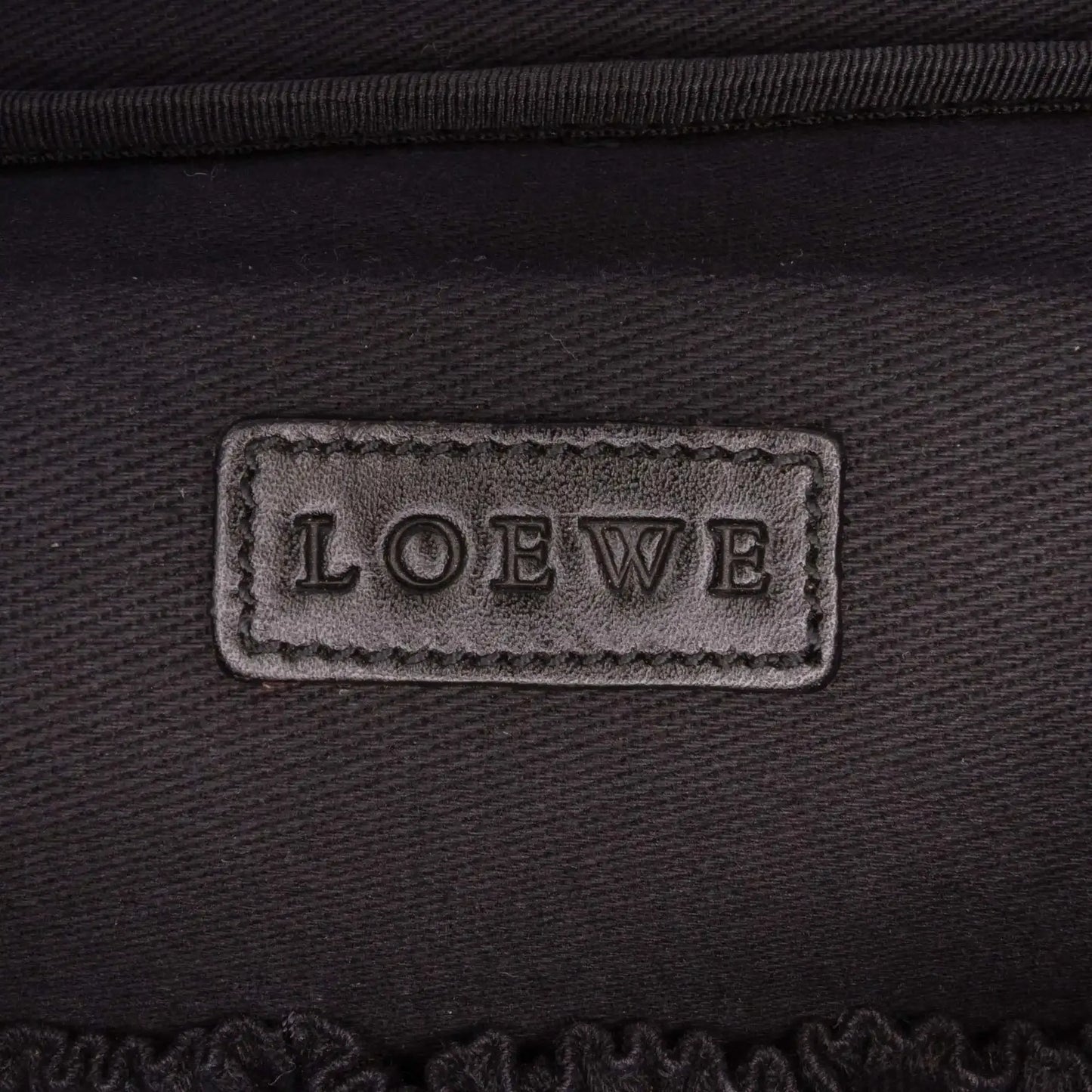 Loewe Anagram Canvas Vanity Case