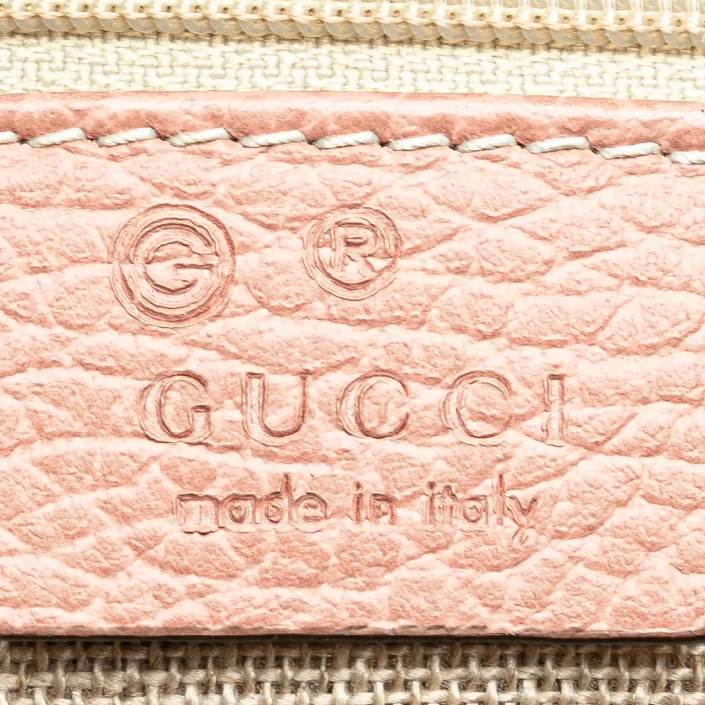Gucci Dollar Calfskin GG Charm Satchel
