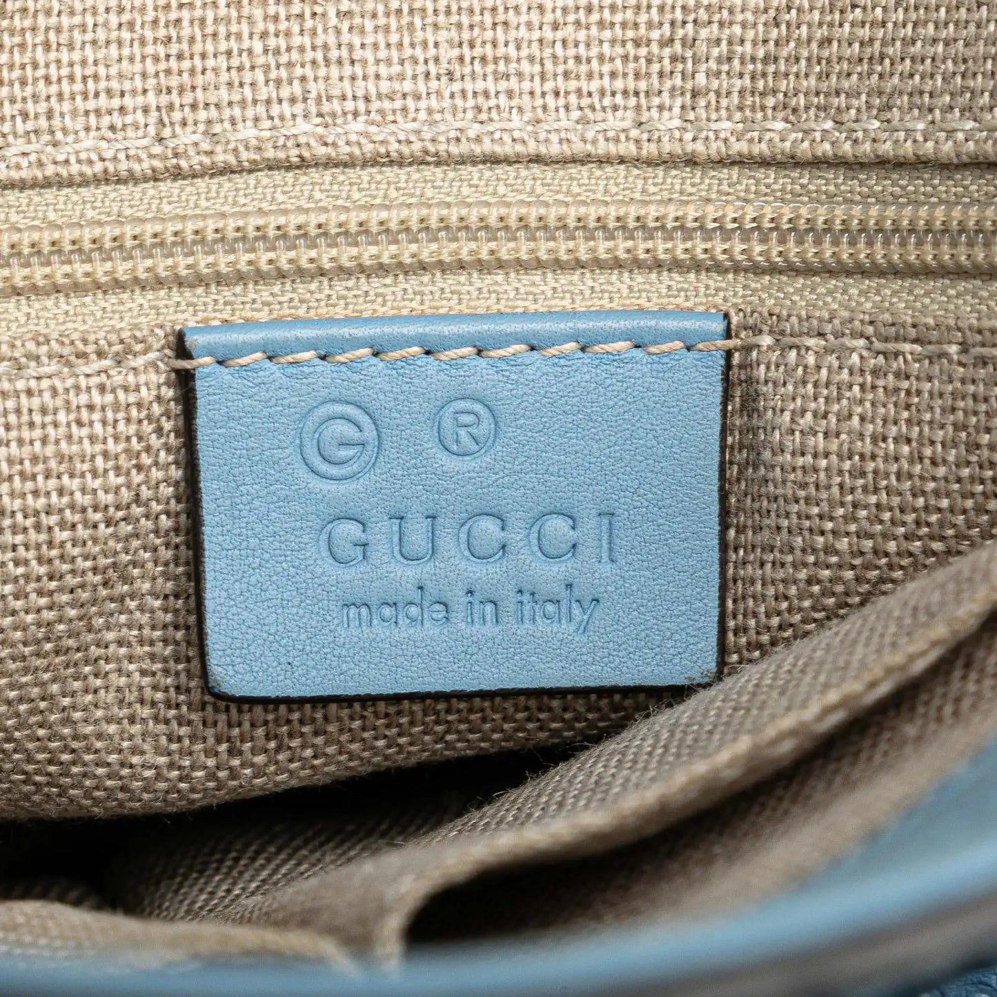 Gucci Small Microguccissima Bree Satchel