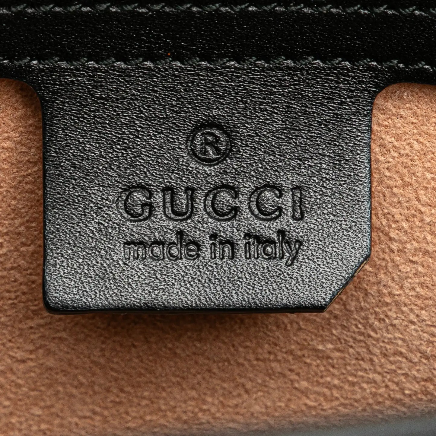 Gucci Leather Bamboo Queen Margaret Satchel
