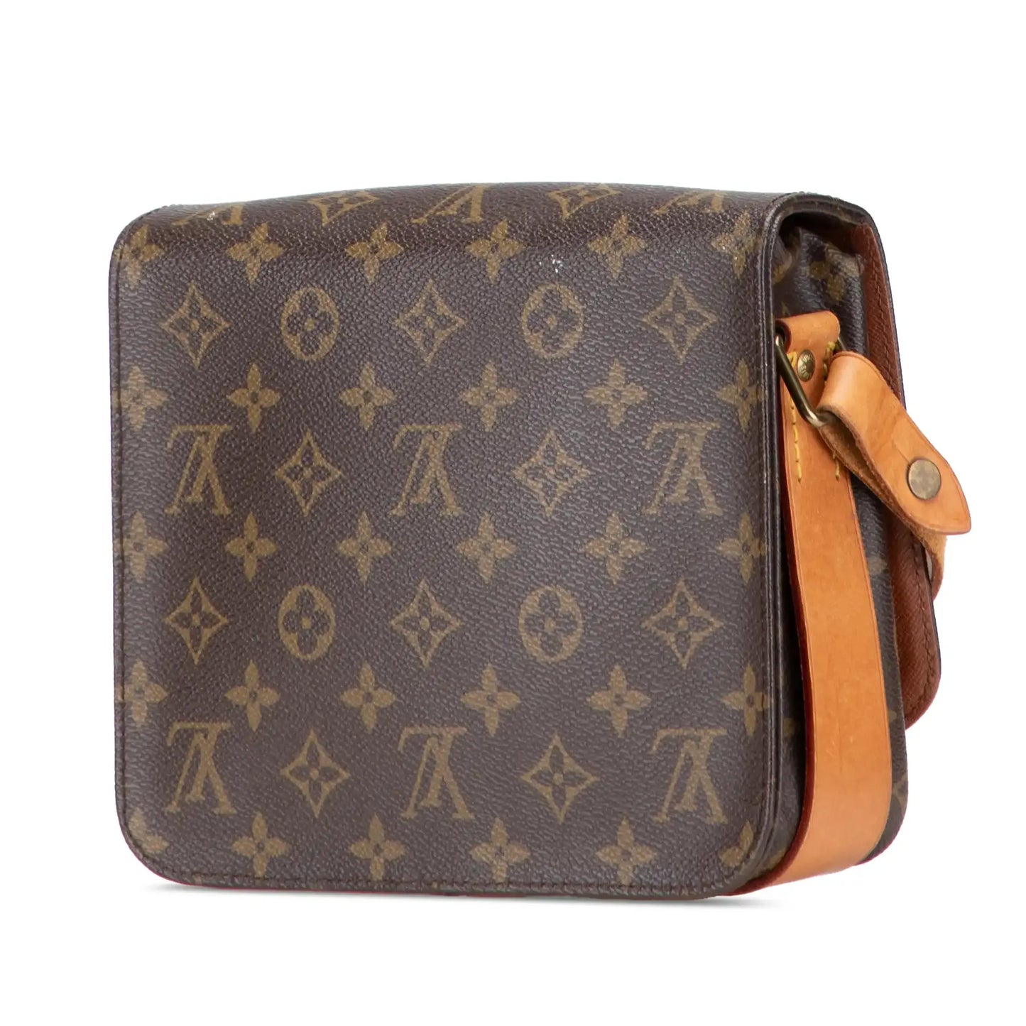 Louis Vuitton Monogram Cartouchiere MM