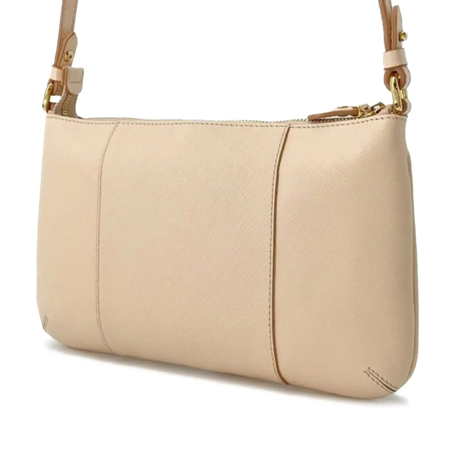 Ferragamo Leather Gancini Crossbody