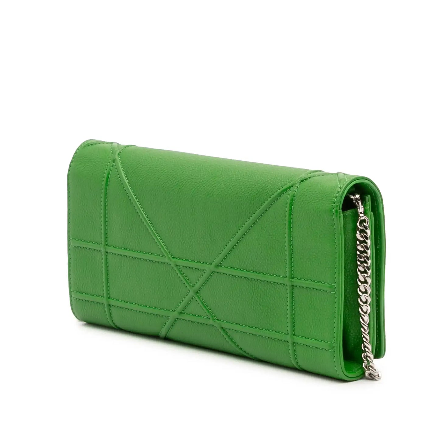 Dior Grained Calfskin Diorama Croisiere Wallet on Chain