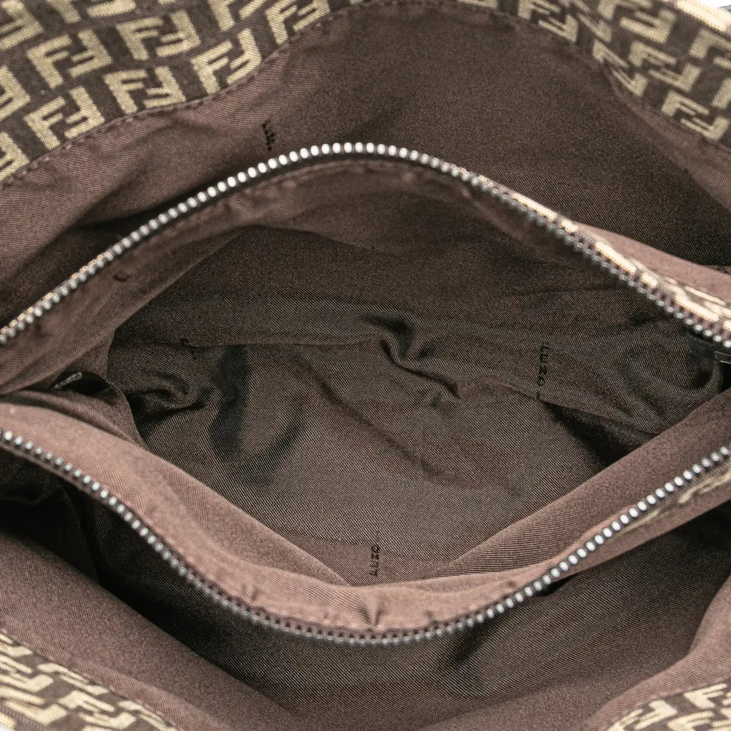 Fendi Zucchino Canvas Tote