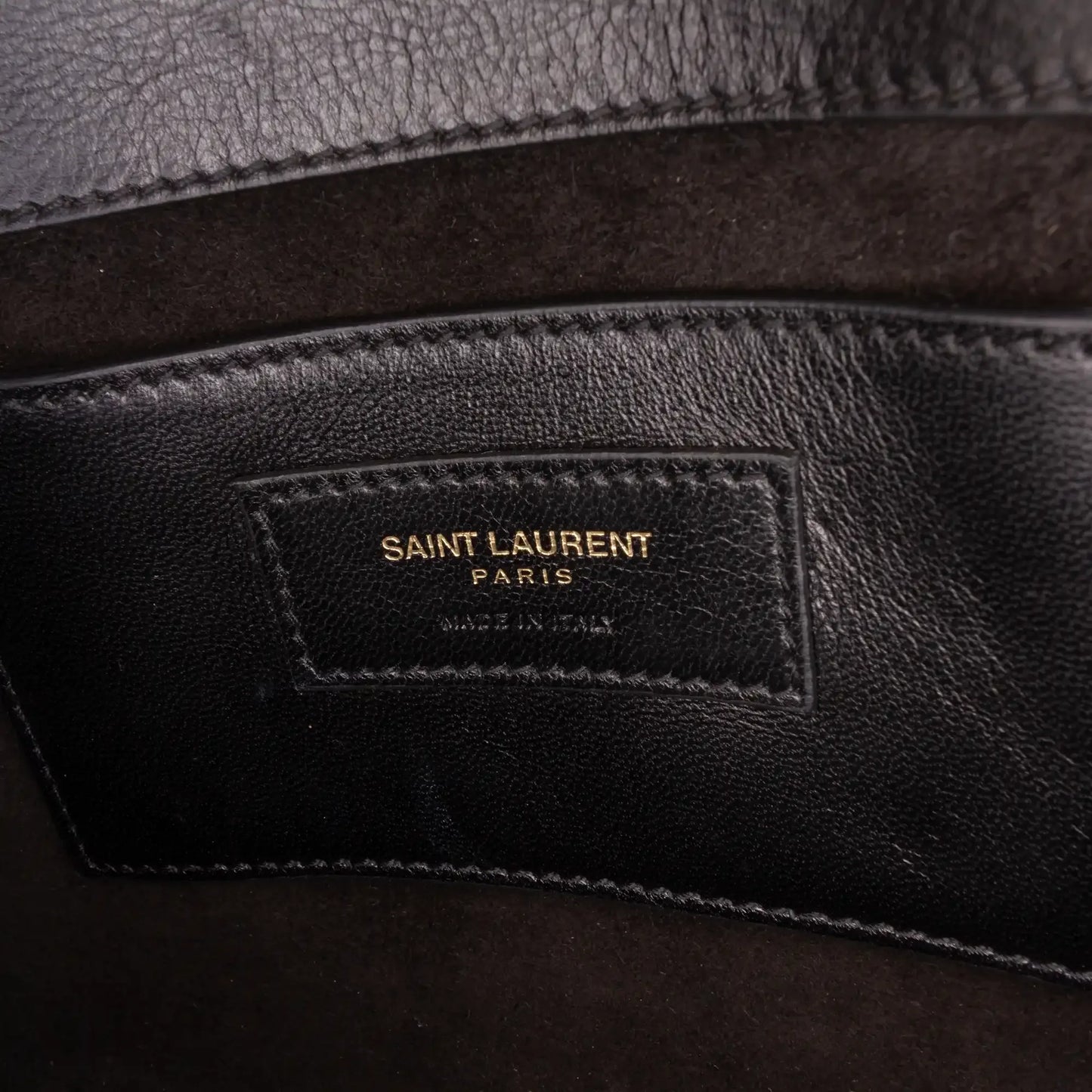 Saint Laurent Medium Suede Rope Stitch Kate Crossbody