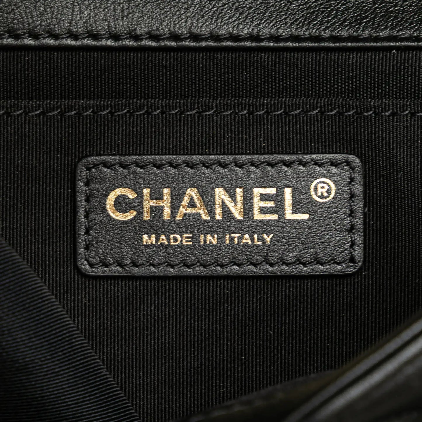 Chanel Medium Quilted Calfskin Bubbly Flap