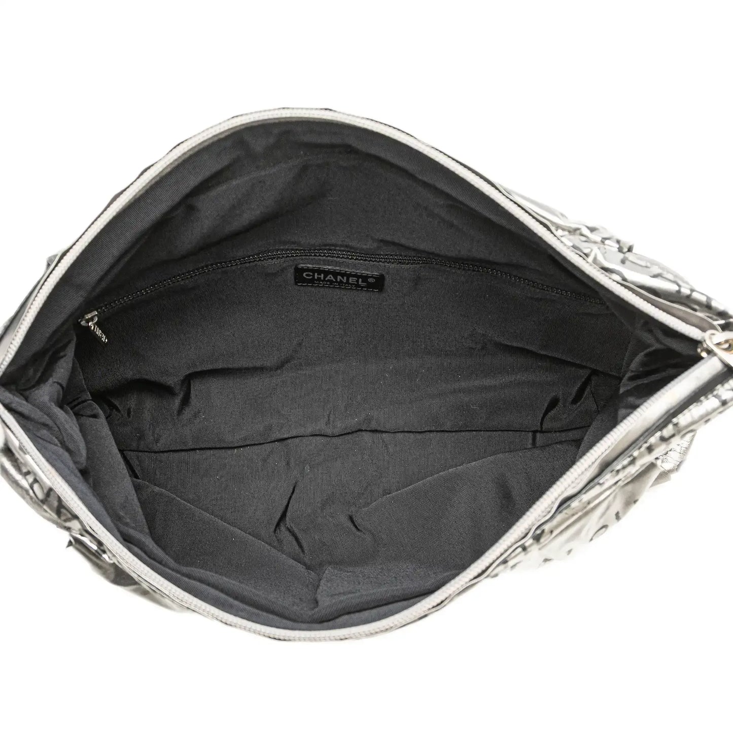 Chanel Coated Canvas Unlimited Clutch
