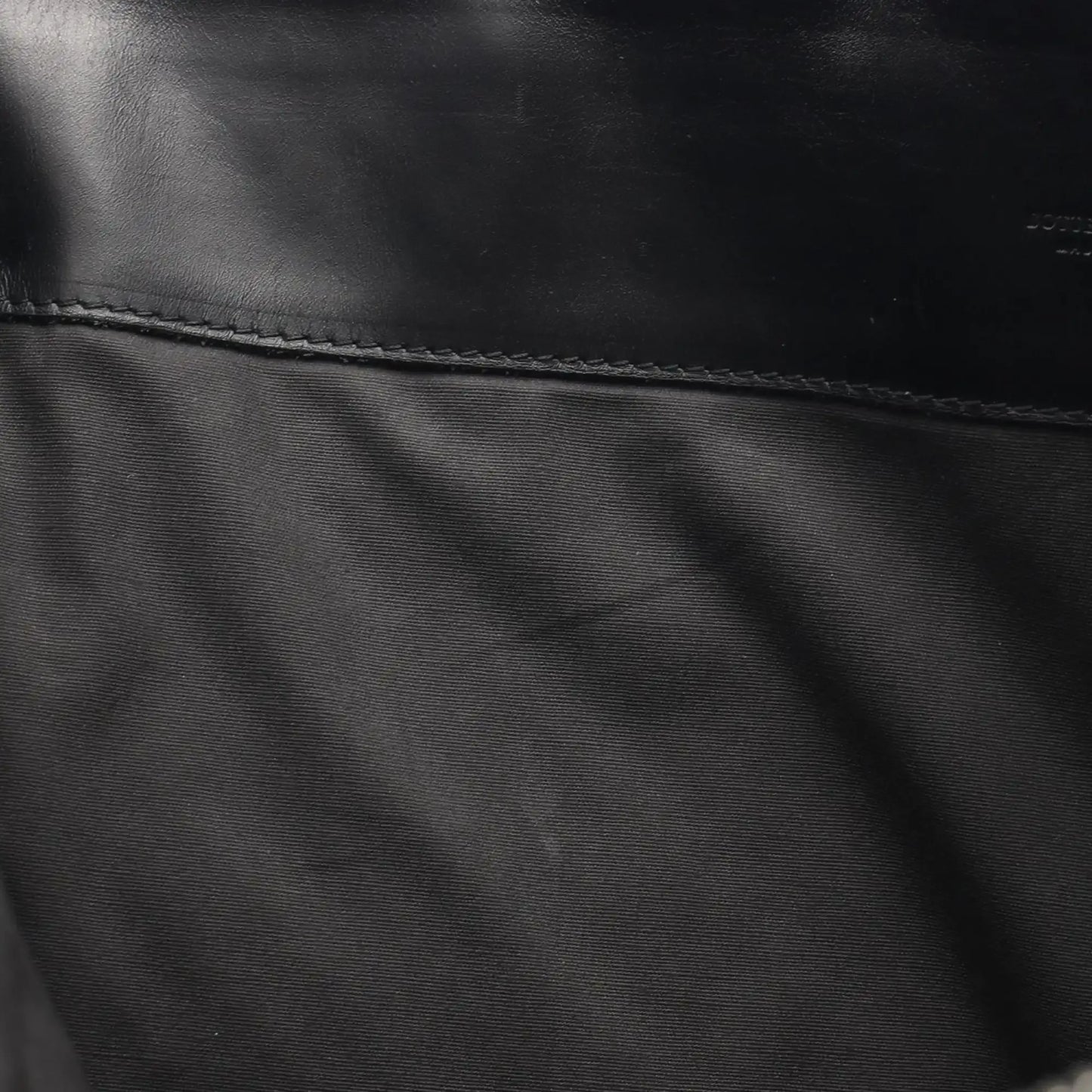 Bottega Veneta Leather Intrecciato Clutch