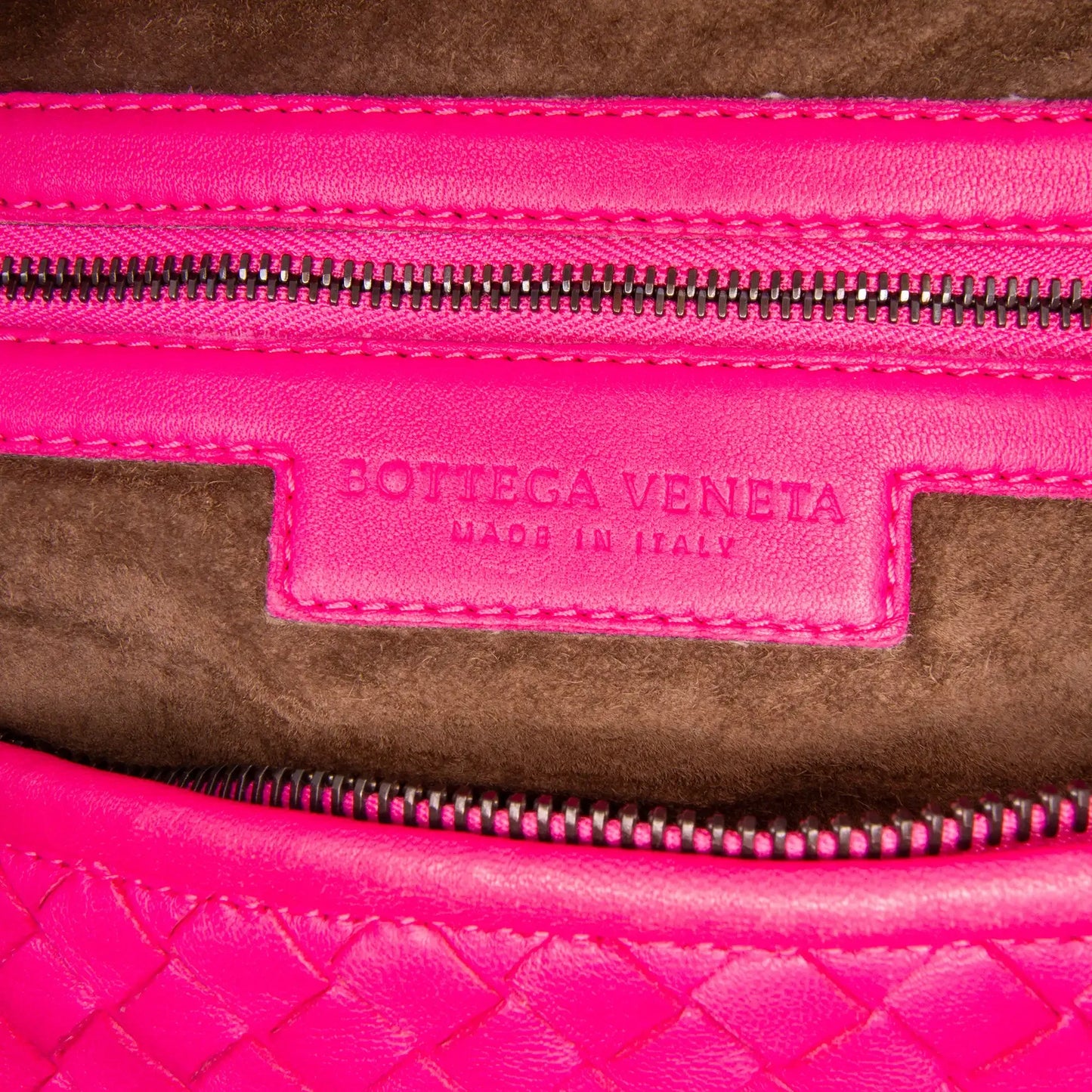 Bottega Veneta Medium Nappa Intrecciato Veneta Hobo