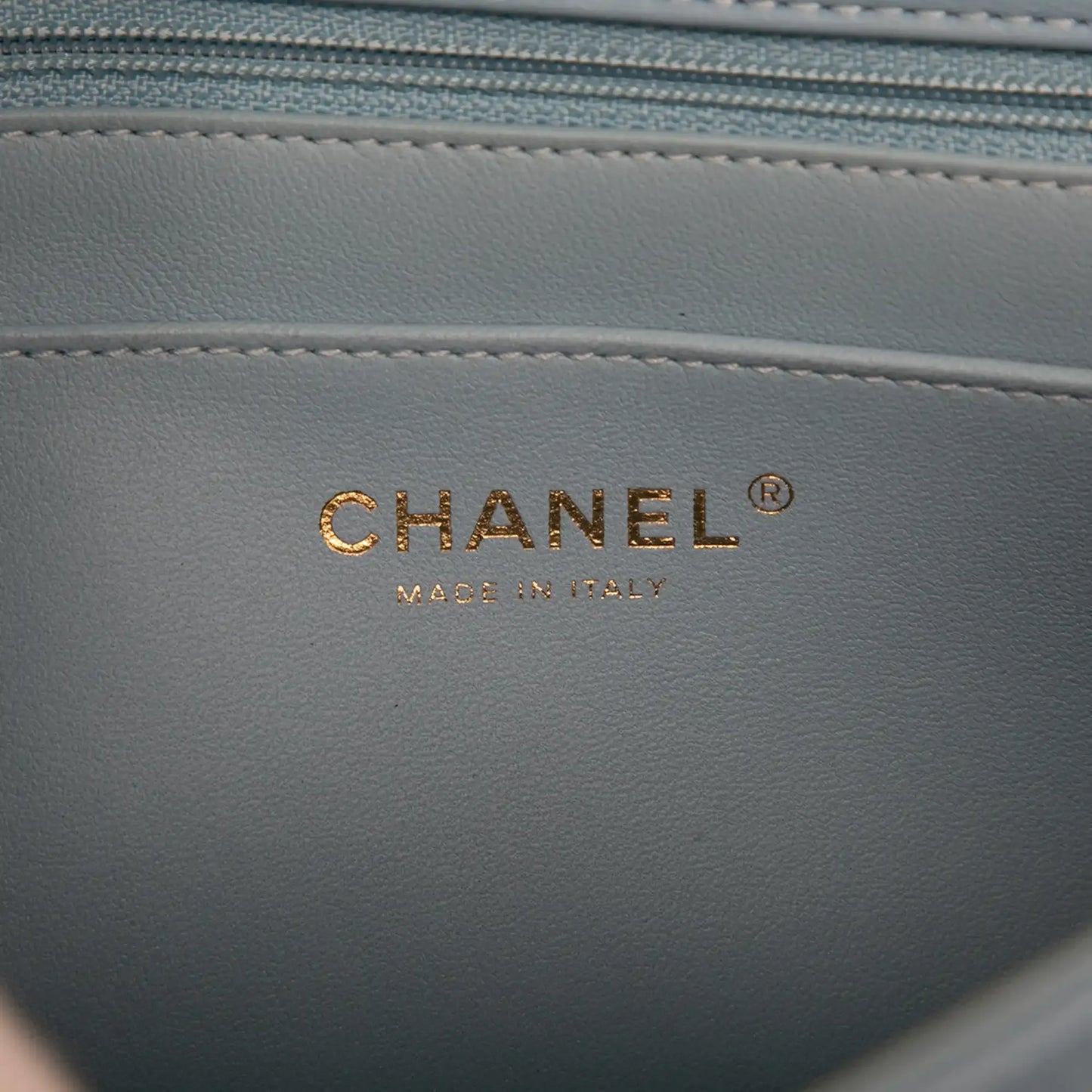 Chanel CC Quilted Lambskin Metal Twist Top Handle Flap