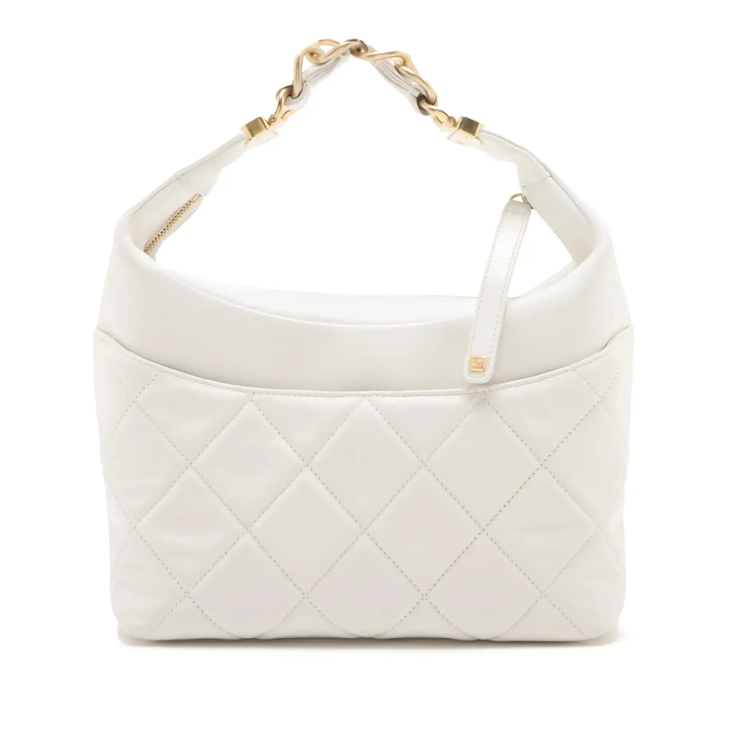 Chanel Quilted Calfskin Close To Me Hobo