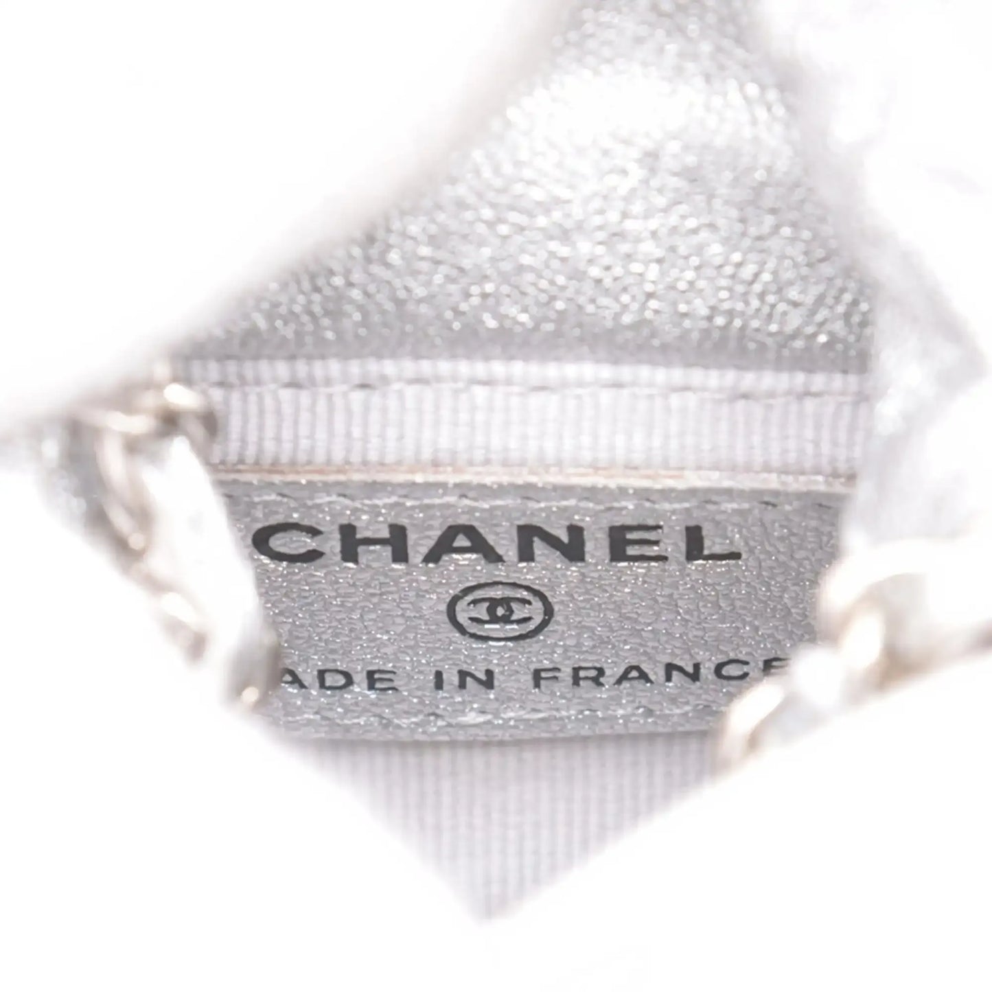 Chanel Mini Quilted Metallic Caviar Drawstring Bucket Bag