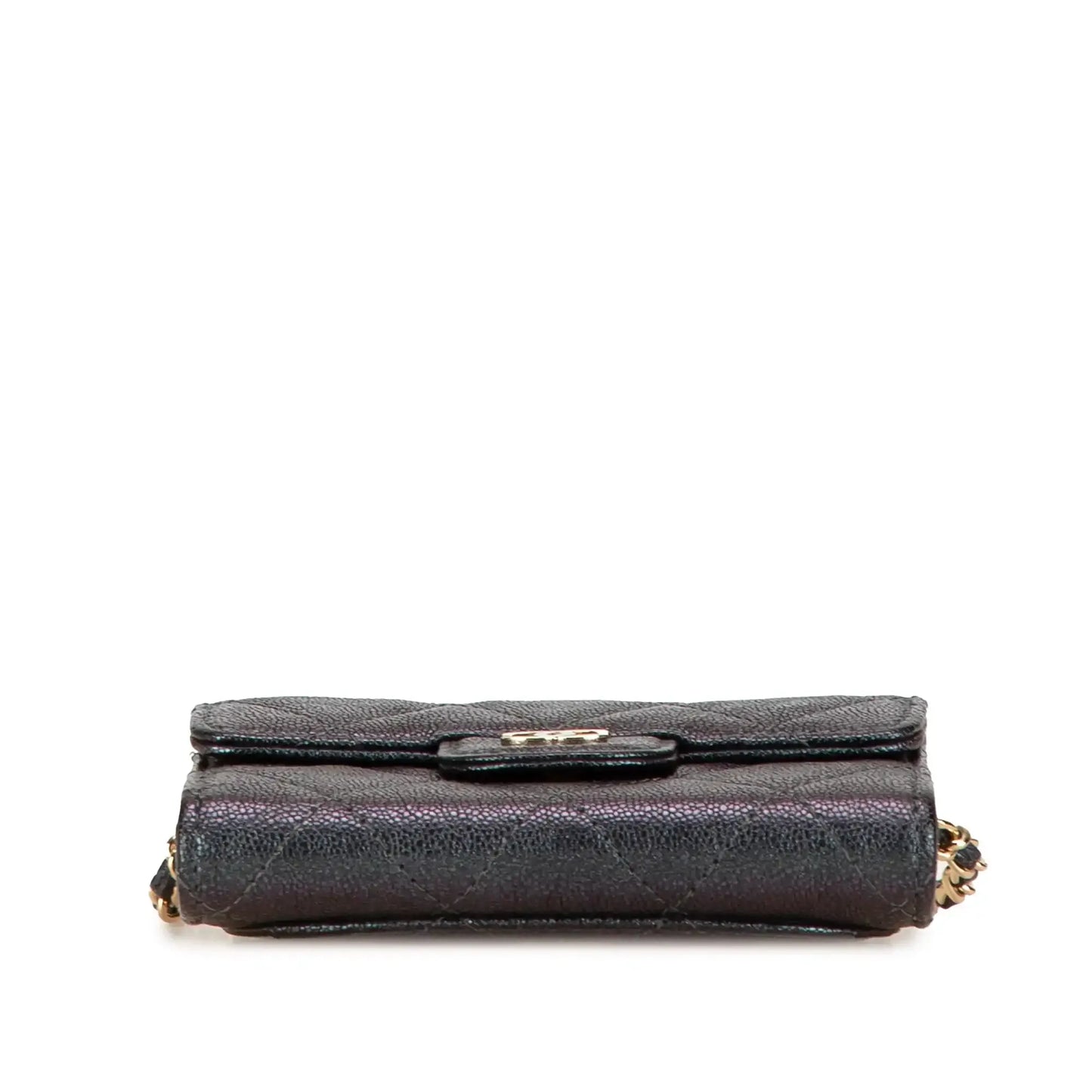 Chanel Small Iridescent Caviar Single Flap