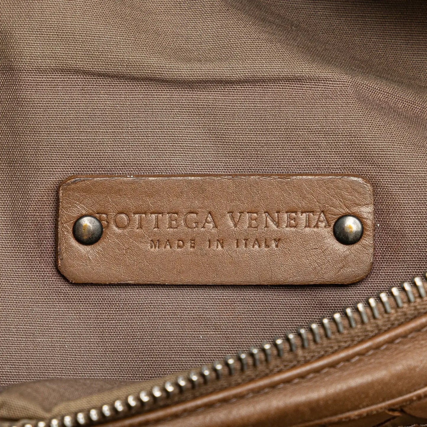 Bottega Veneta Nappa Intrecciato Belt Bag