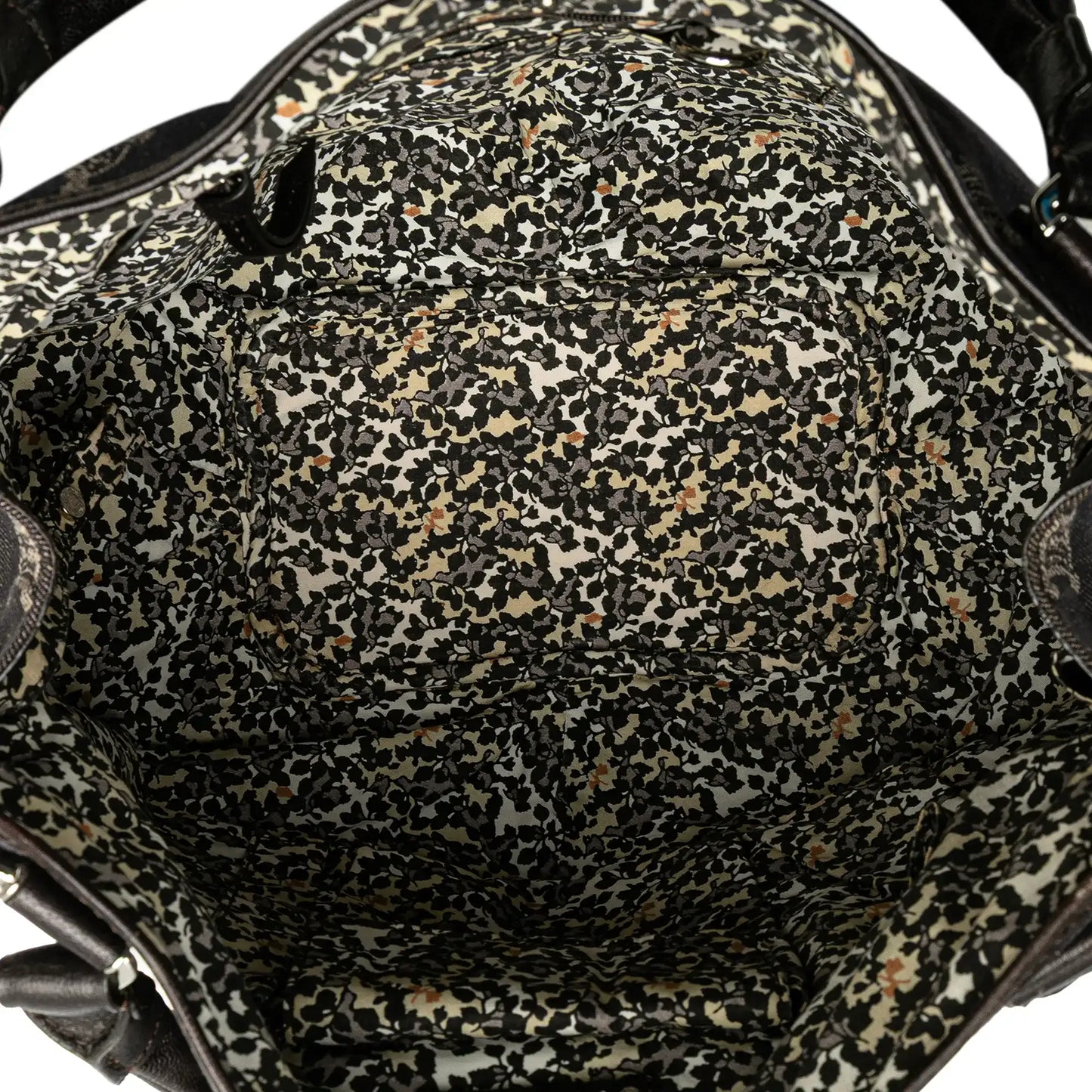 Celine Denim Macadam Bittersweet Hobo Bag
