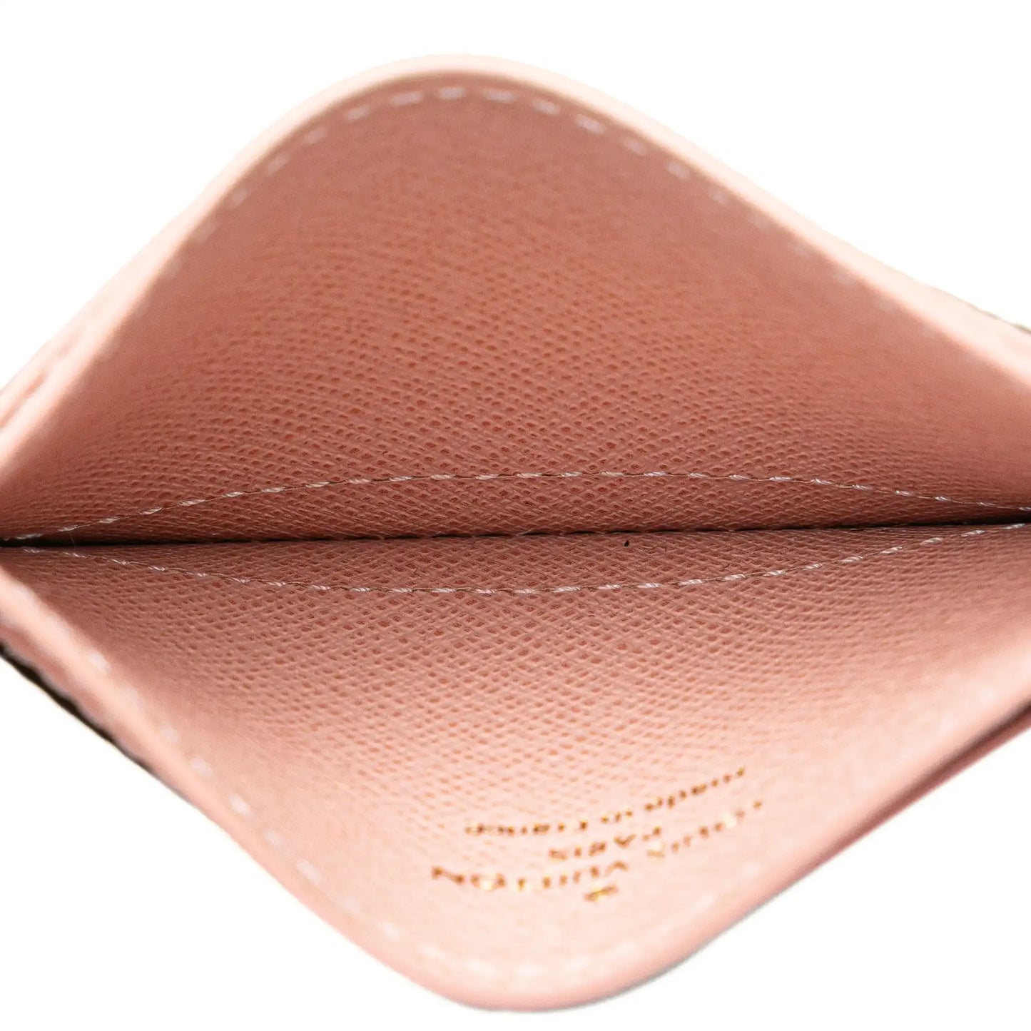 Louis Vuitton Monogram LV Charm Card Holder