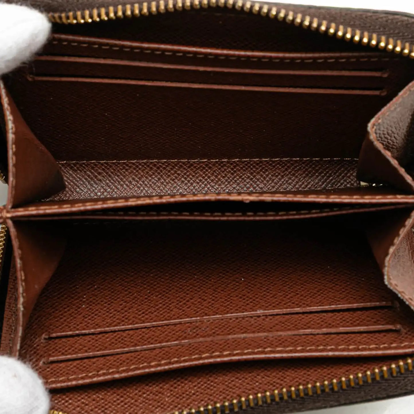 Louis Vuitton Monogram Zippy Coin Purse