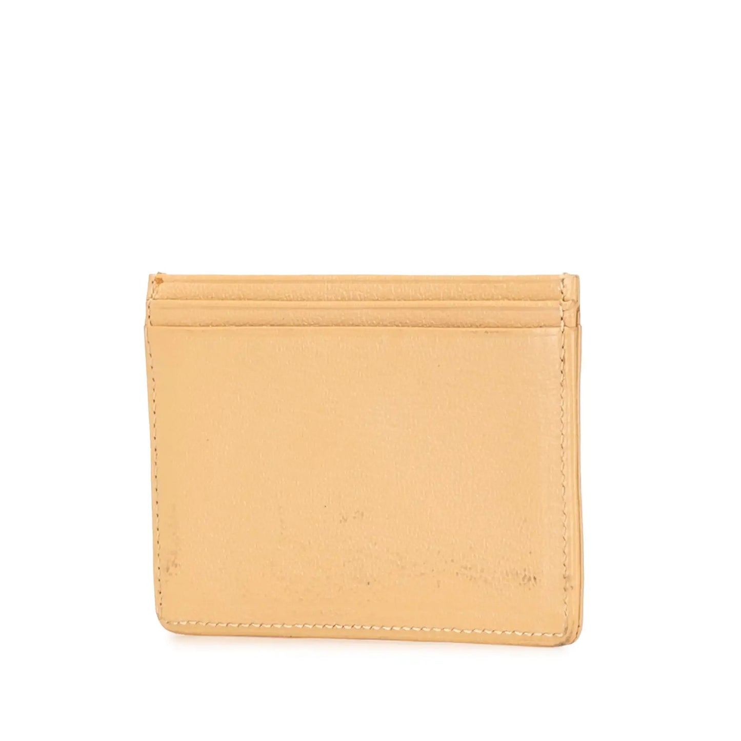 Chanel CC Calfskin Card Holder